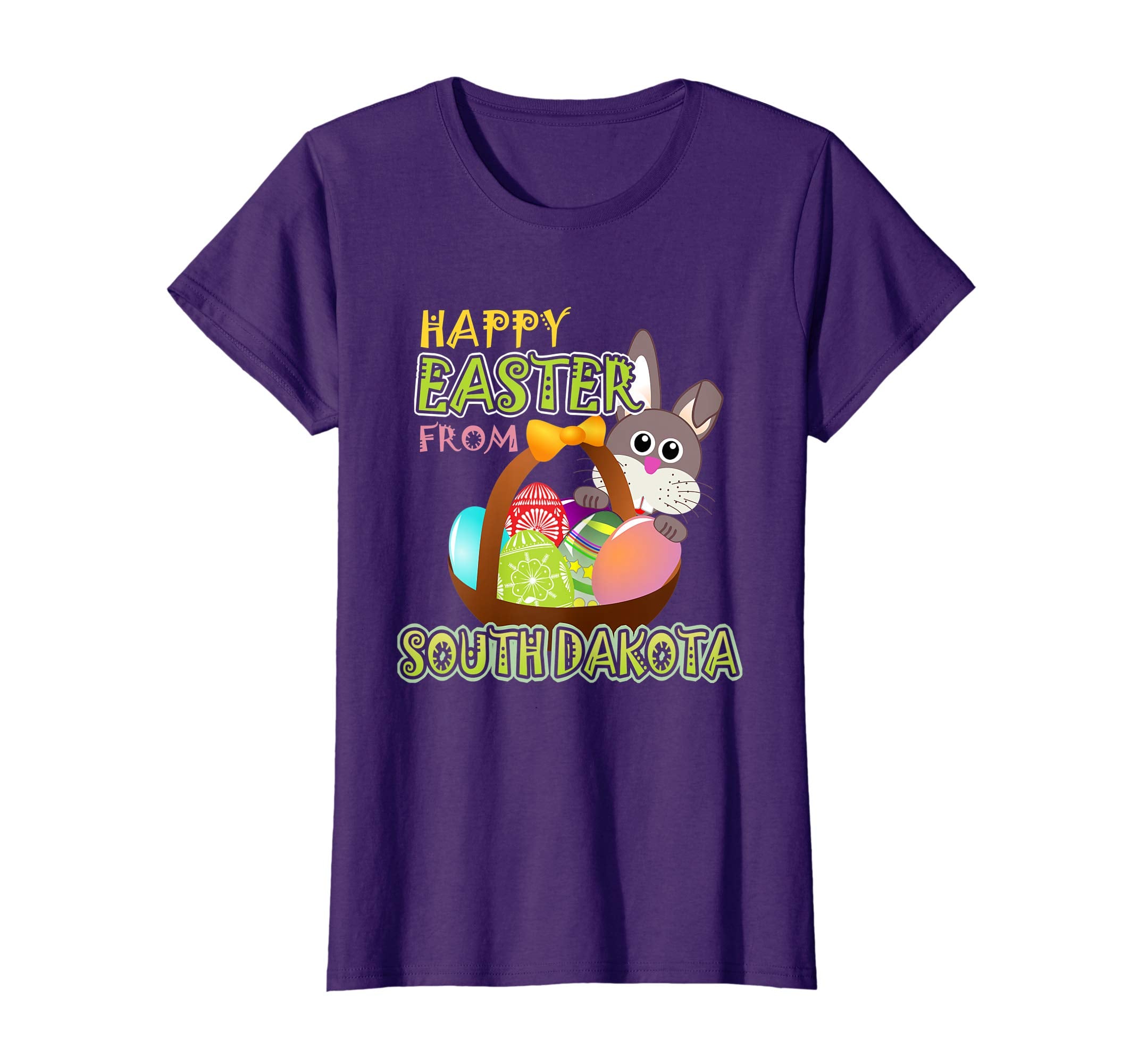 Happy Easter from South Dakota Funny States T-Shirt