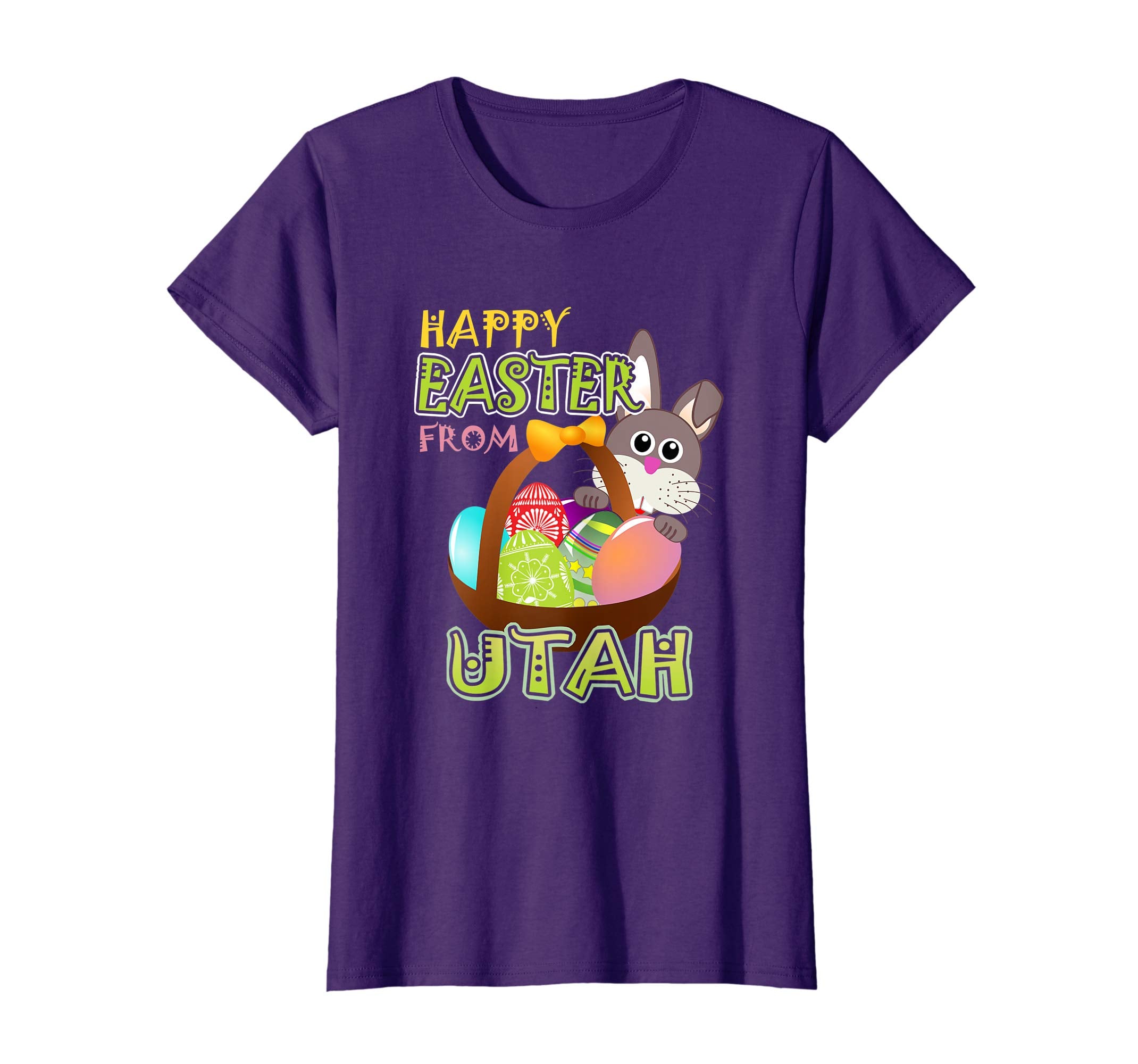 Happy Easter from Utah Funny States Holiday T-Shirt