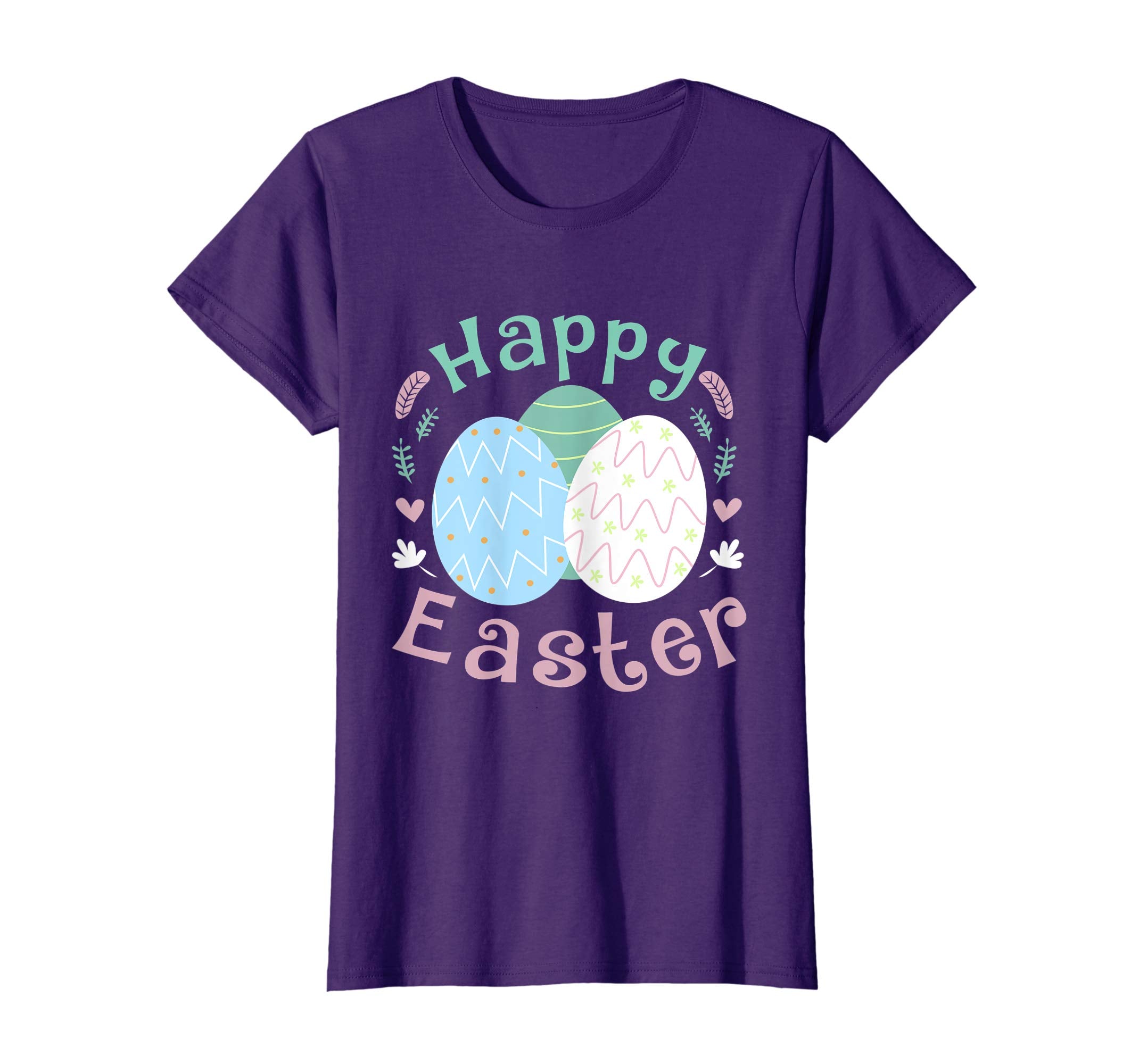 Happy Easter T shirt Women Men Kids Boys Girls Bunny Eggs
