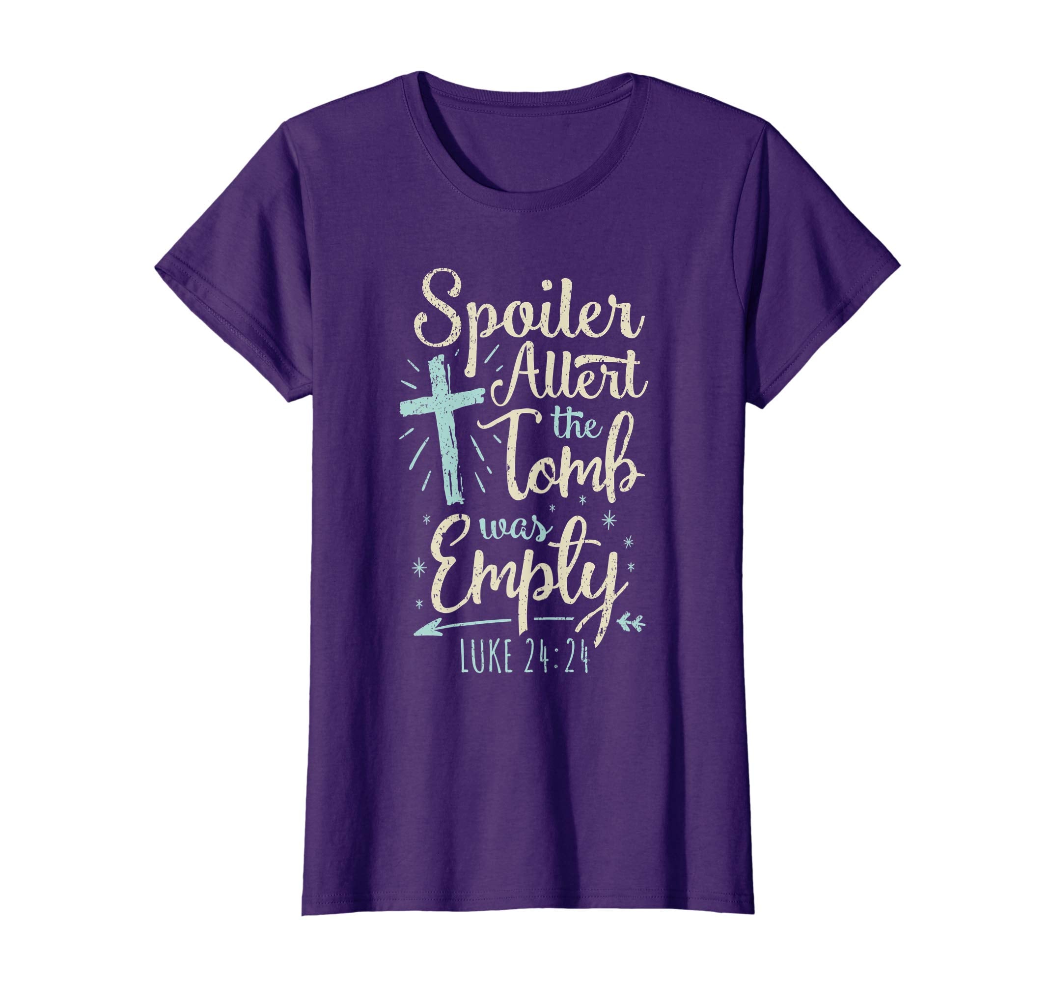 Easter Basket Stuffers Spoiler Alert Tomb Was Empty TShirt