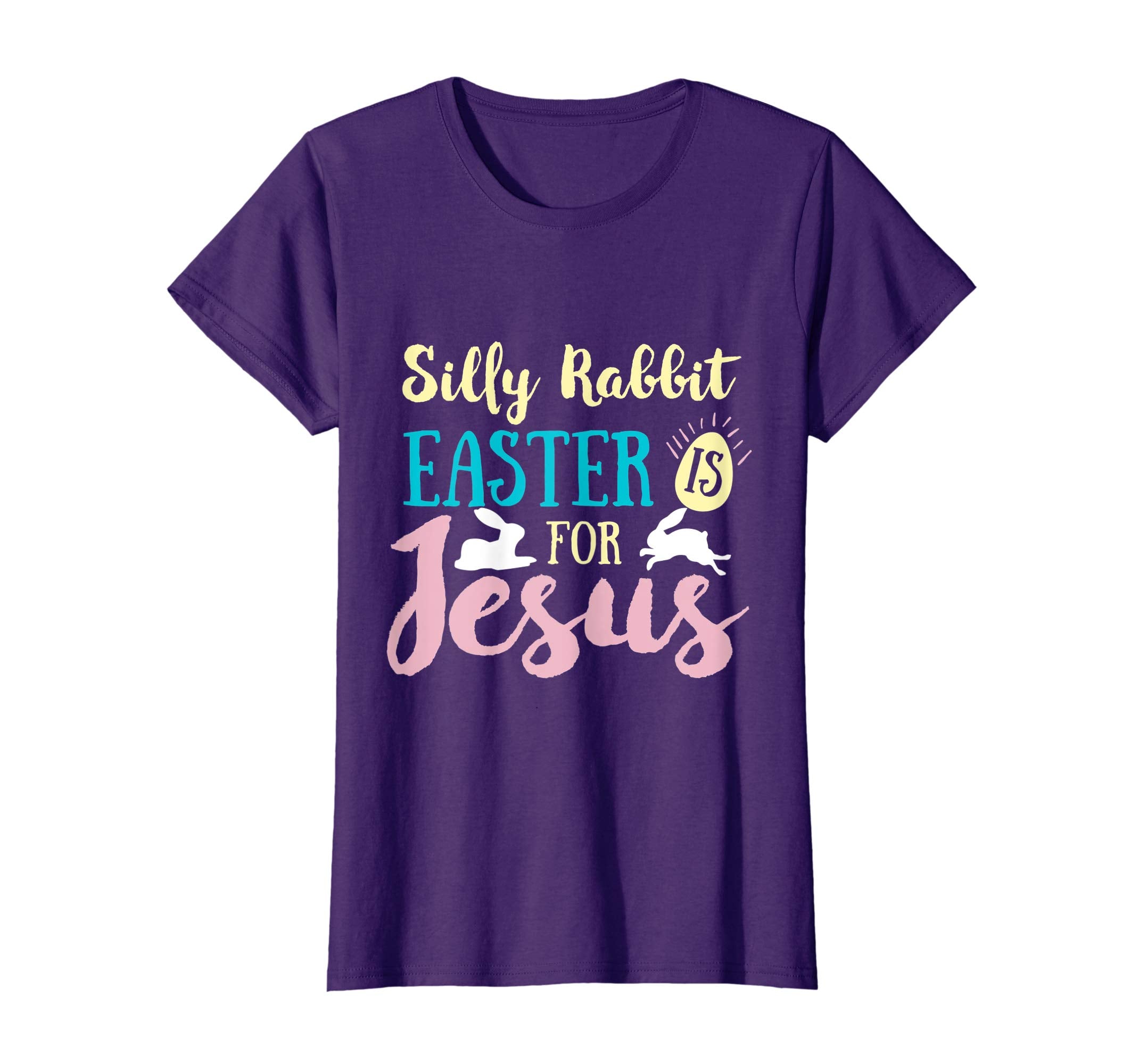 SILLY RABBIT EASTER IS JESUS T SHIRT Gifts Bunny