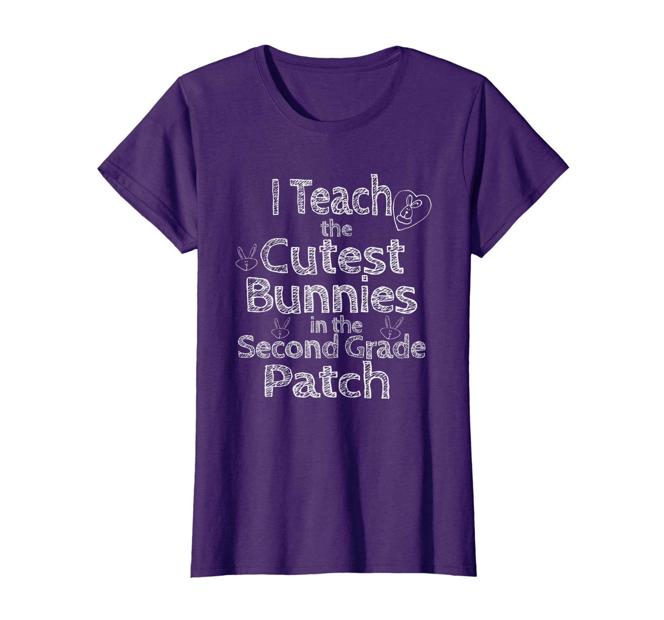 Second Grade Teacher T-Shirt for Spring and Easter