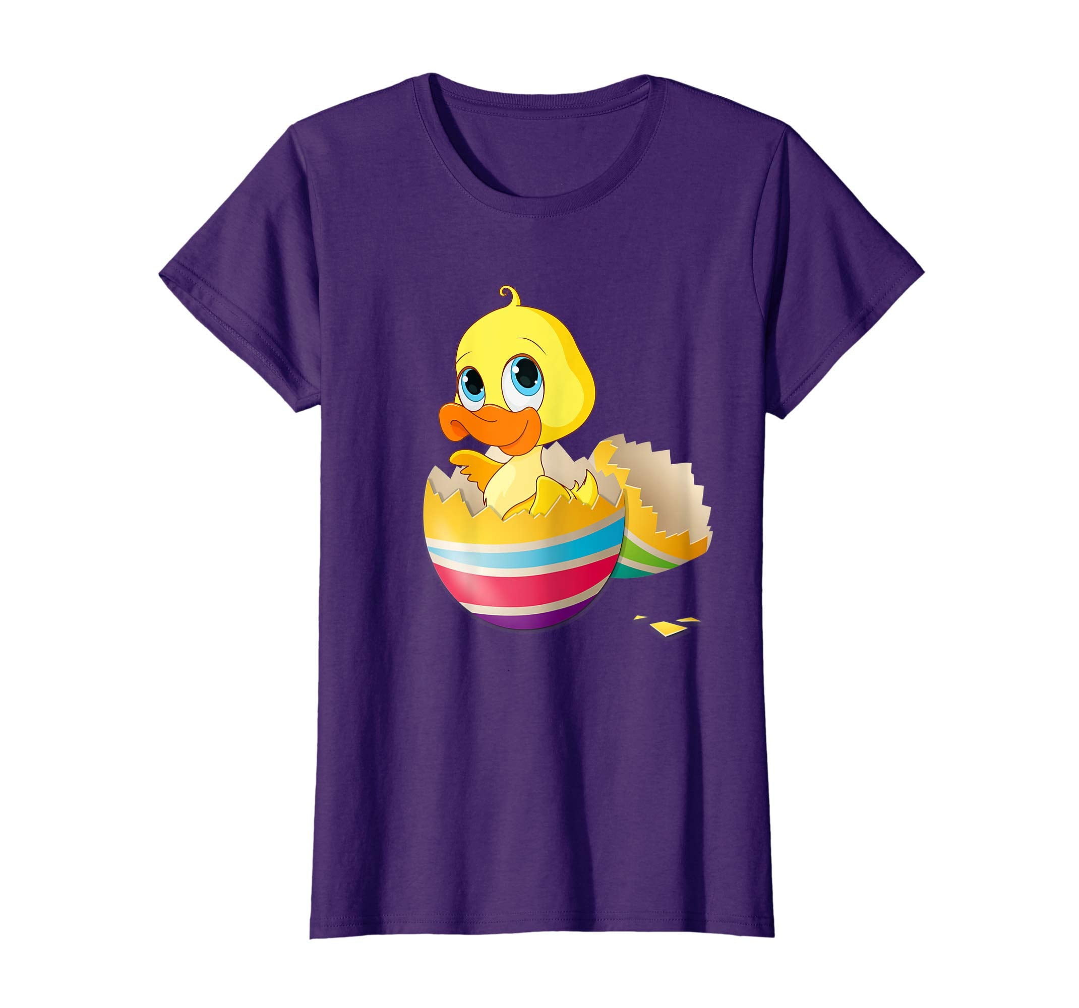 Baby Duck Hatching From Easter Egg Easter Day Shirt
