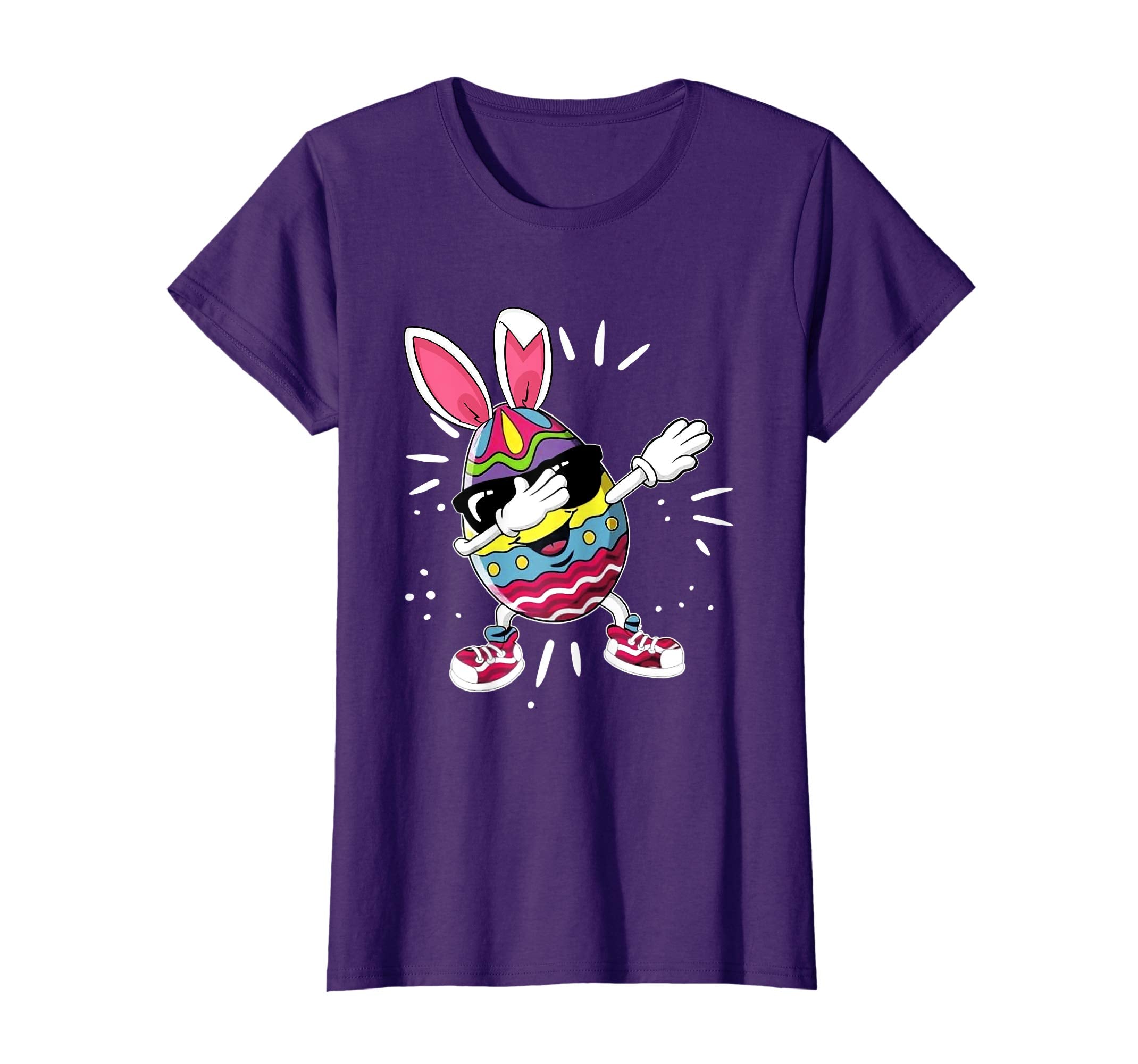 Easter Egg Dabbing Funny Easter Gift For Men Women Kid Shirt