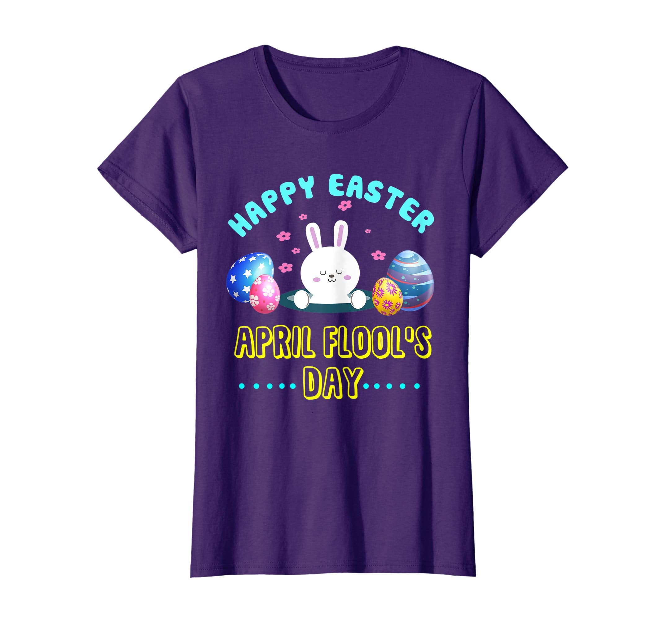 Happy Easter April Fool's Day T-Shirt Gift Easter 2019 Eggs