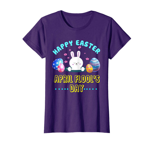 Happy Easter April Fool's Day T-Shirt Gift Easter 2019 Eggs