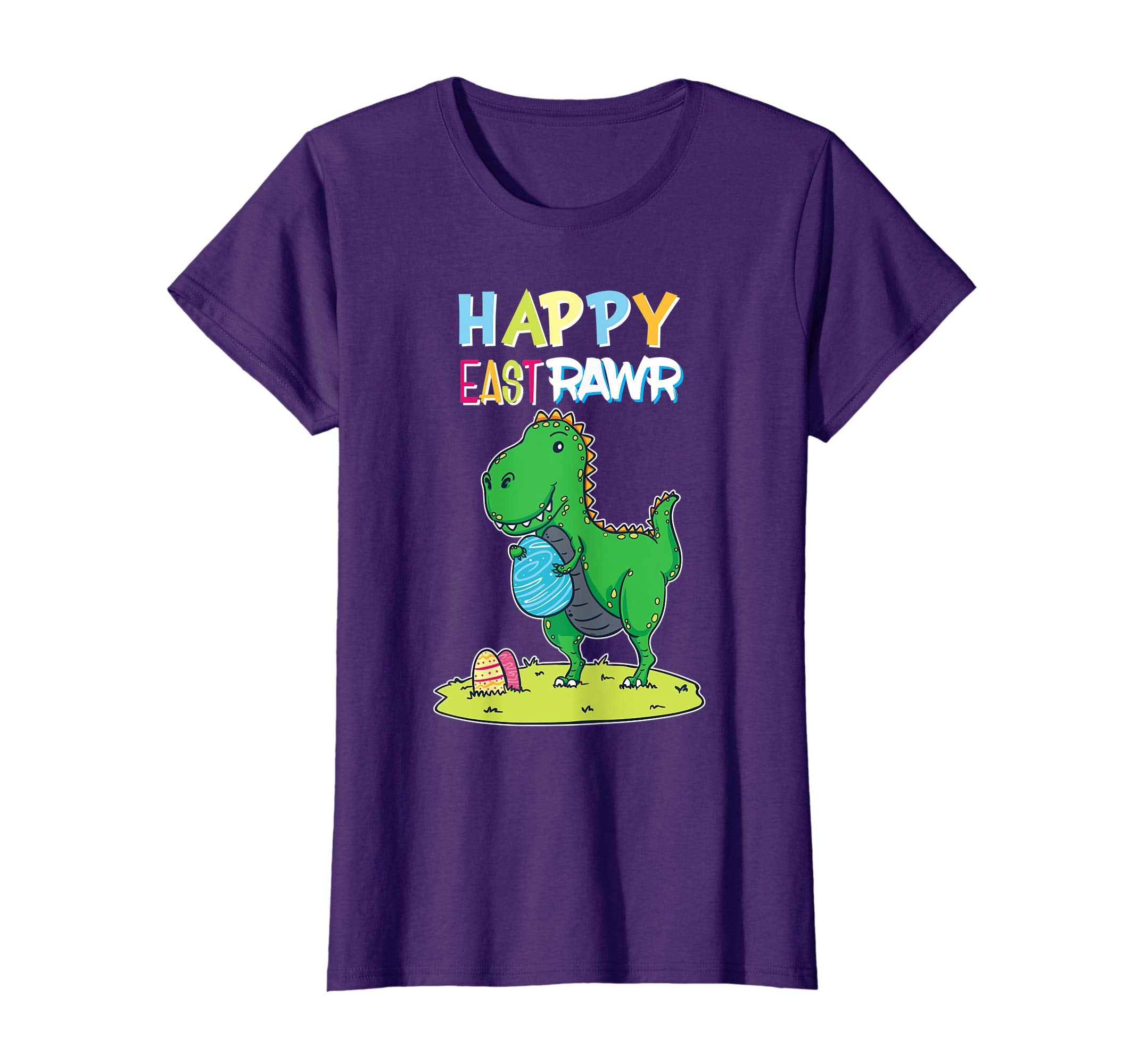 Easter Saurus Rex an Easter Dinosaur T-Rex T-Shirt