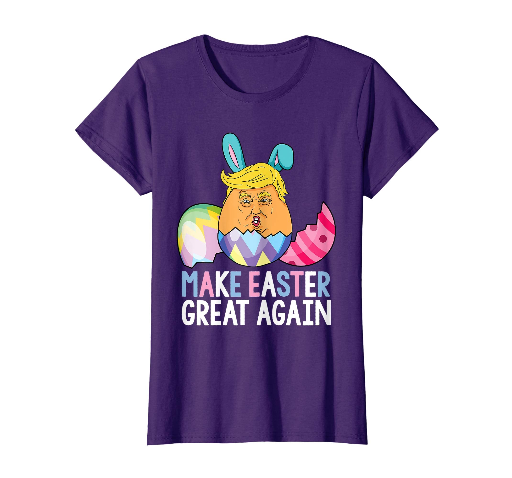 Funny Trump Make Easter Great Again T-Shirt