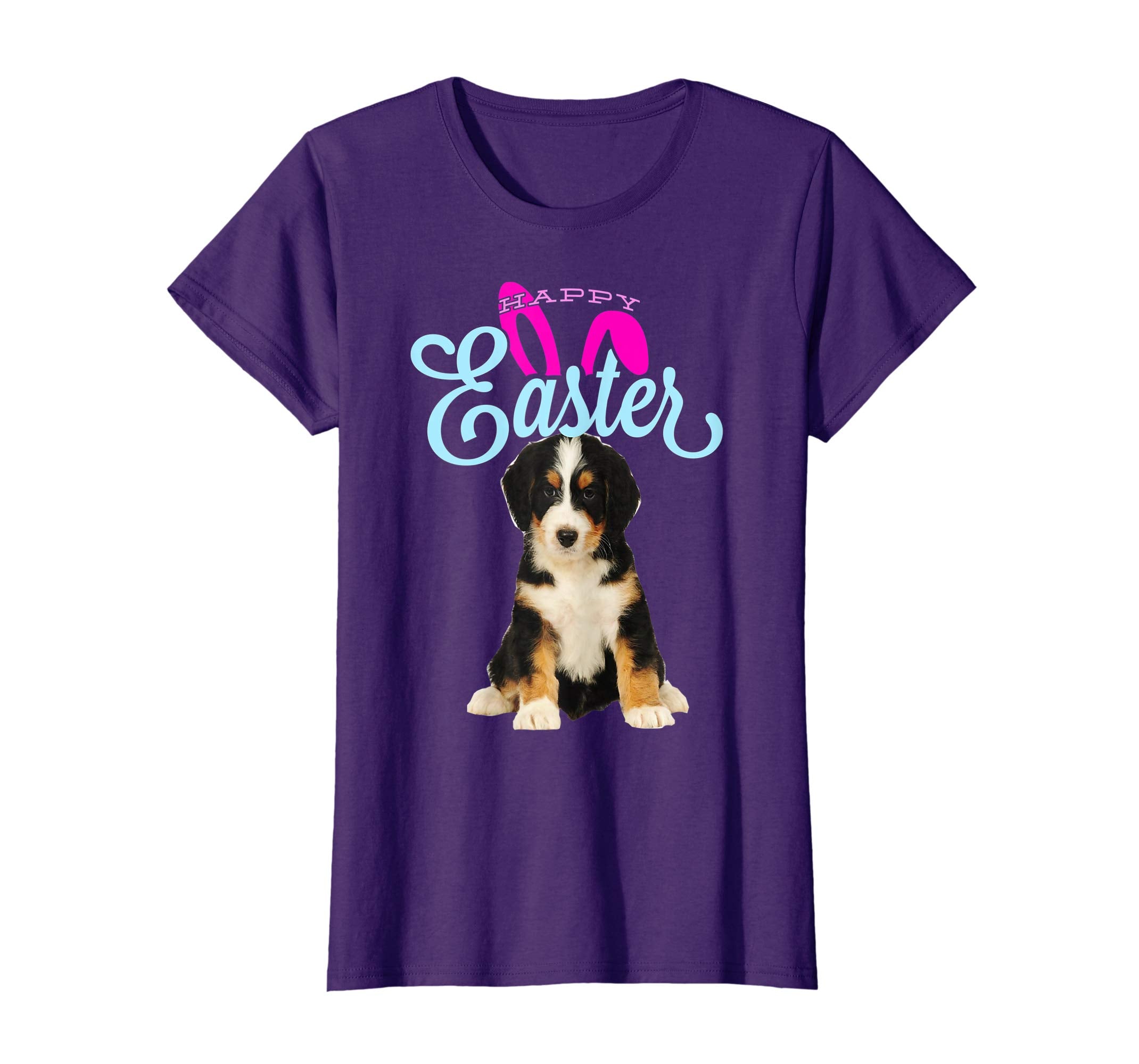Easter Bunny Bernedoodle Shirt Dog Men Women Gift Easter Day