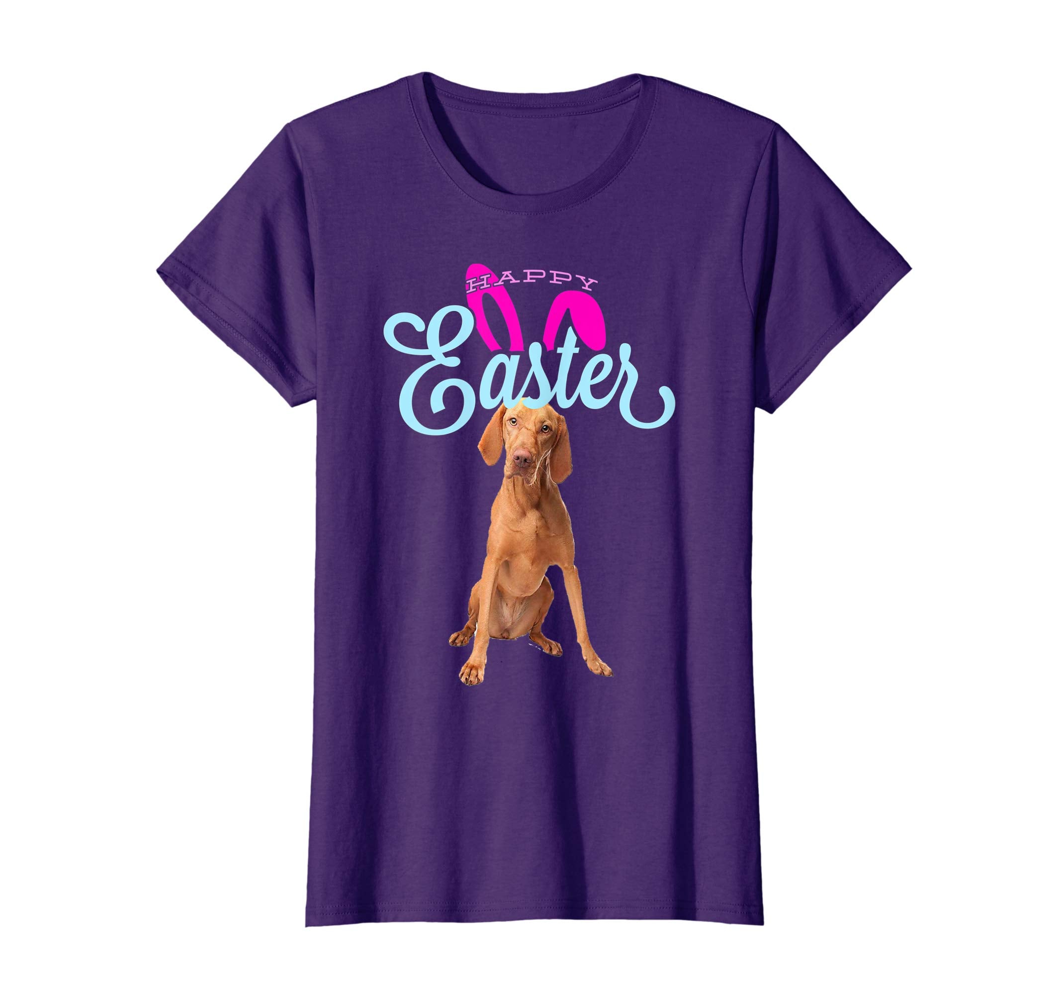 Easter Bunny Vizsla Tshirt Dog Men Women Gift Easter Day