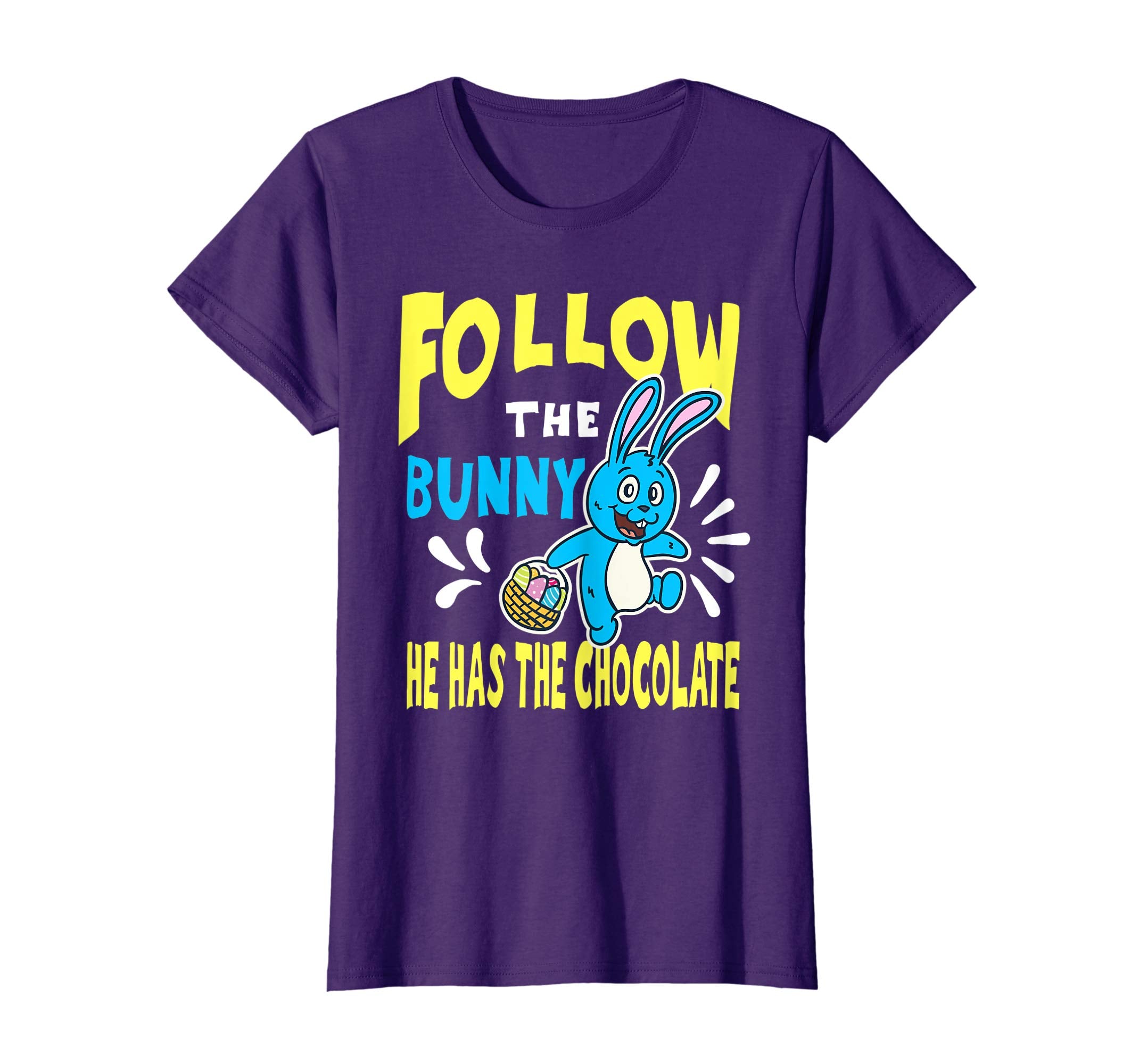 Rabbit Hare Easter Bunny Tooth Shirt Girls Boys Women