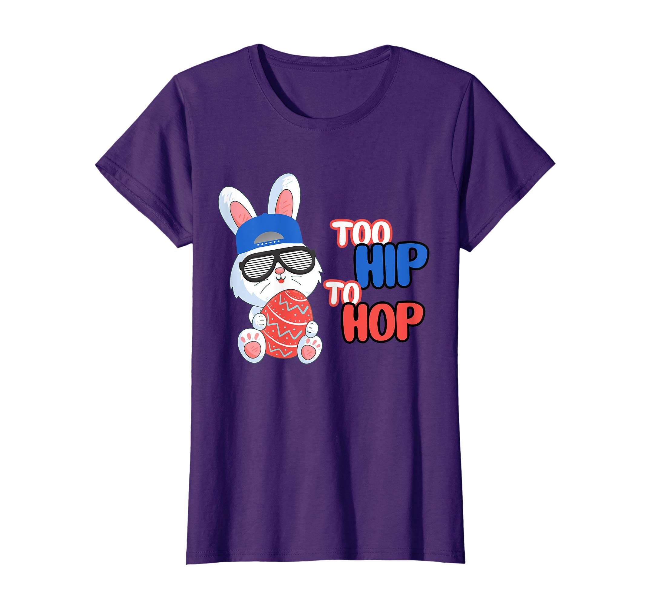 Great Easter Gift Hip Hop Bunny With Sunglasses cute T-Shirt