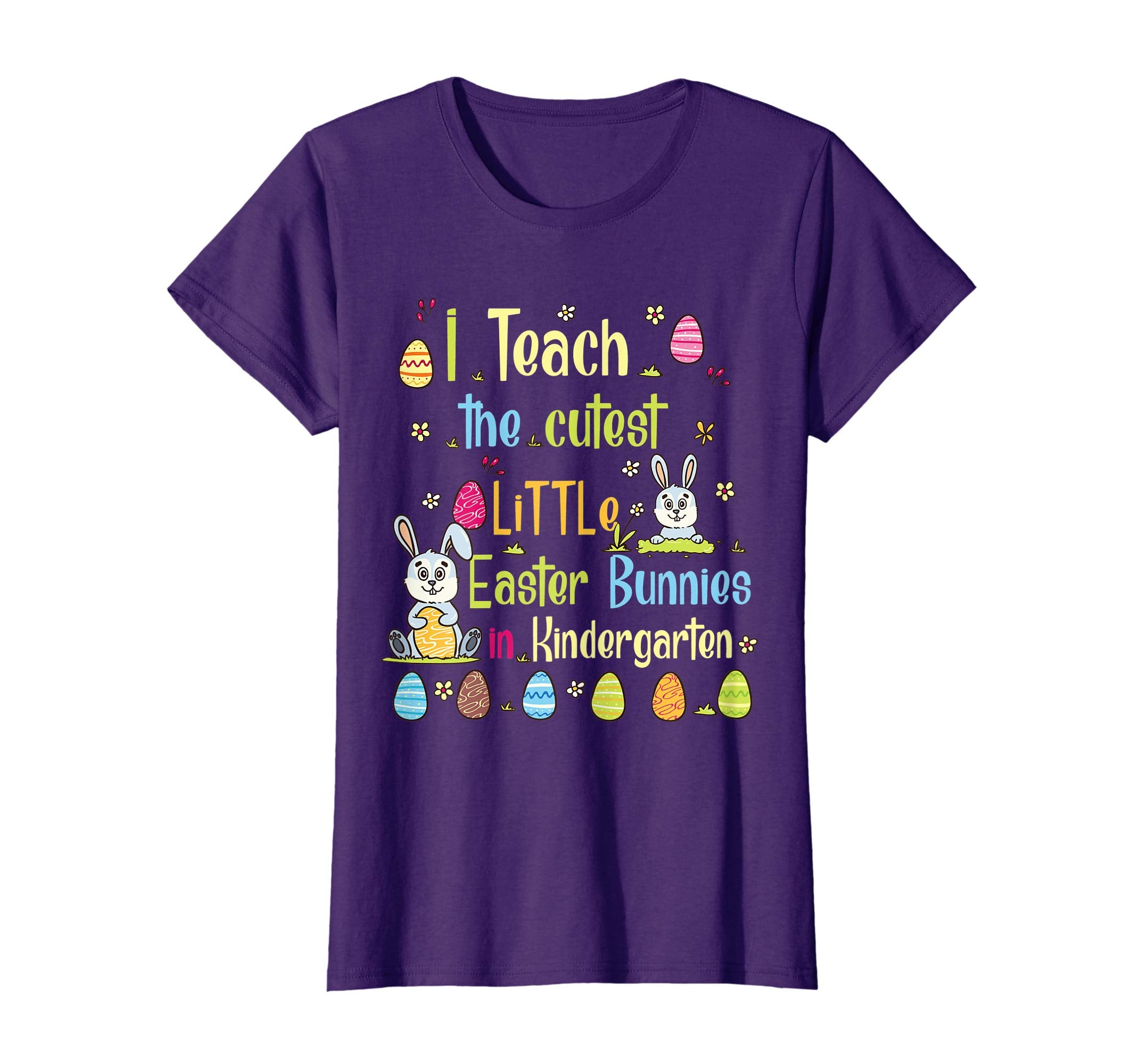 Easter Bunny Kindergarten Teacher Shirt