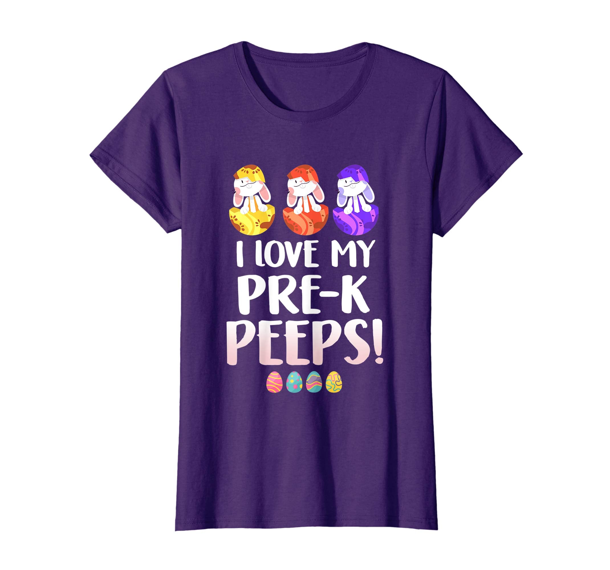 I Love My Pre-k Peeps Easter Day T-Shirt