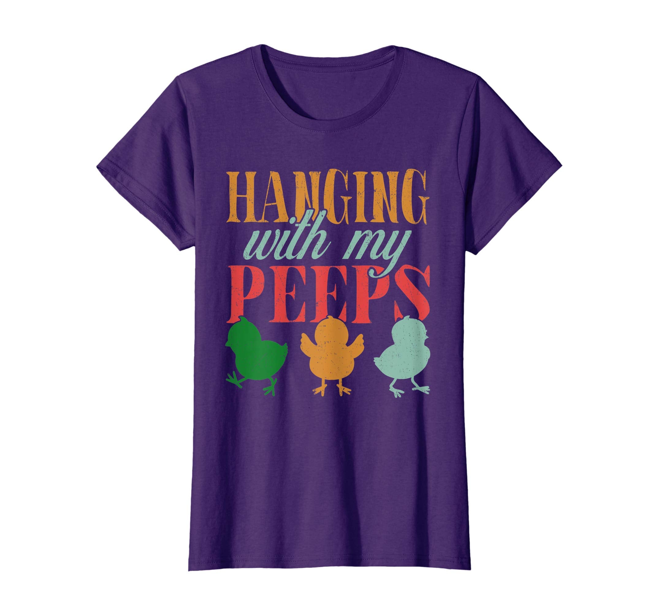 Easter Egg Hunt: Hanging With My Peeps Shirt Gift