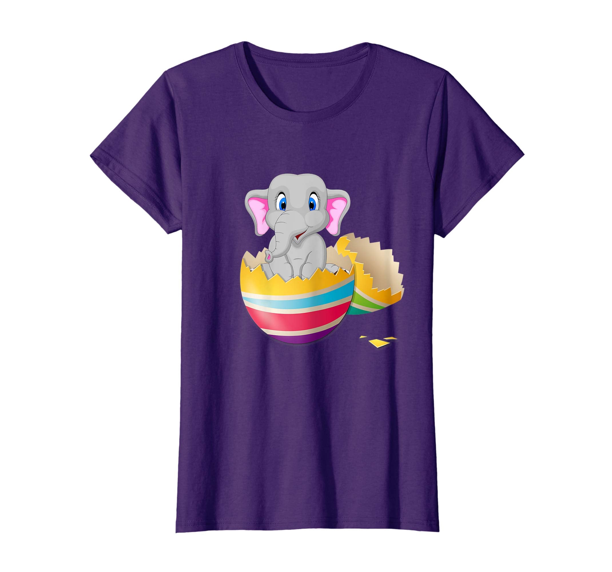Baby Elephant Hatching From Easter Egg Easter Day Shirt