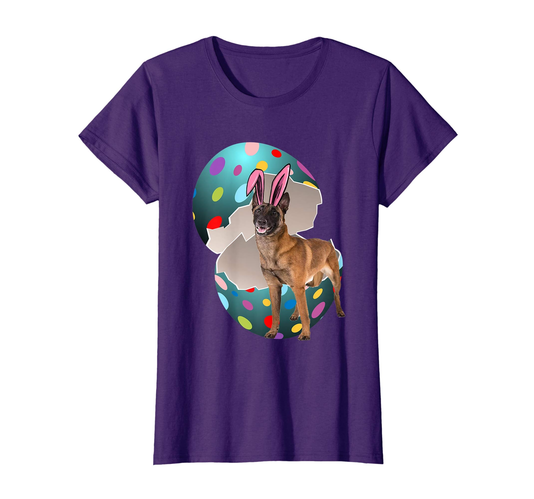 Belgian Malinois Dad Mom Easter Day Gift T shirt