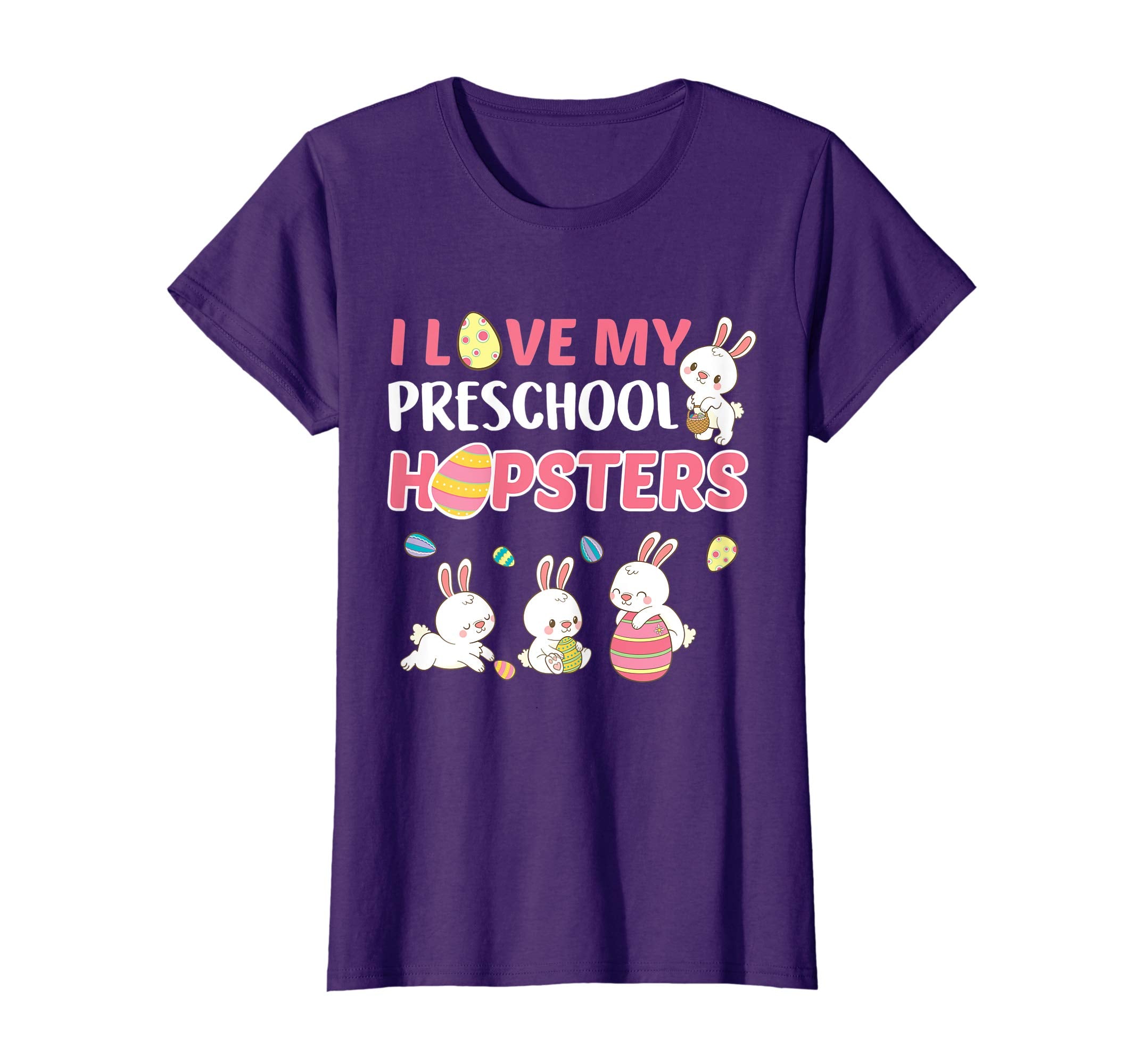 Easter Preschool Teacher T-Shirt Gift Easter Shirts