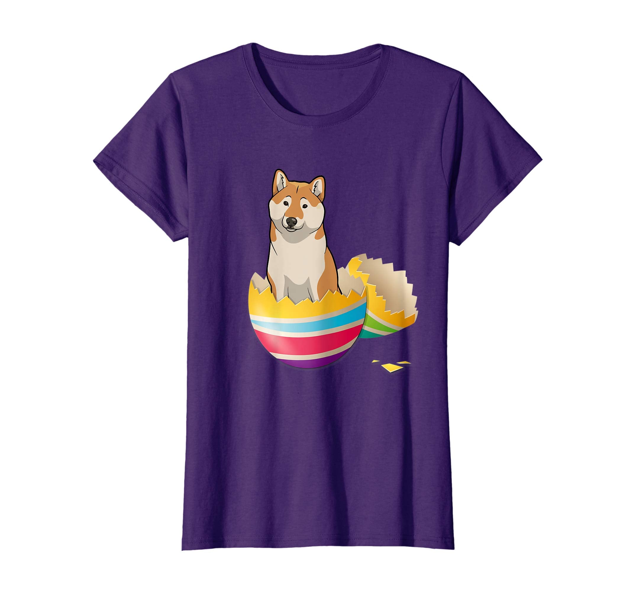 Shiba Hatching From Easter Egg Easter Day Shirt