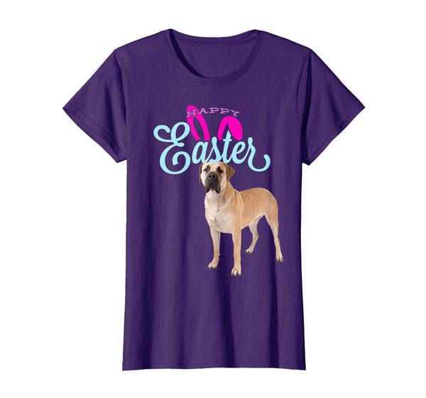 Easter Bunny Boerboel Tshirt Dog Men Women Gift Easter Day