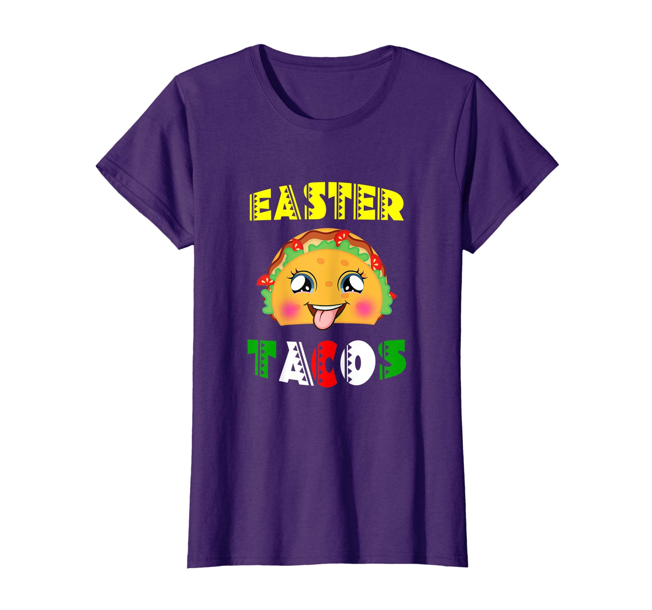 Unique Cool Easter Tacos Food T-Shirt for Mexican Food Lover
