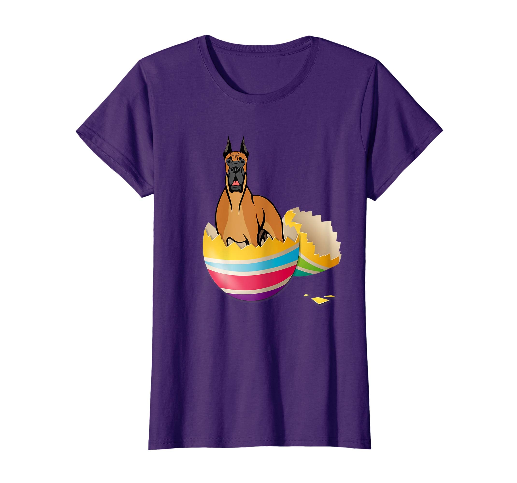 Great Dane Hatching From Easter Egg Easter Day Shirt