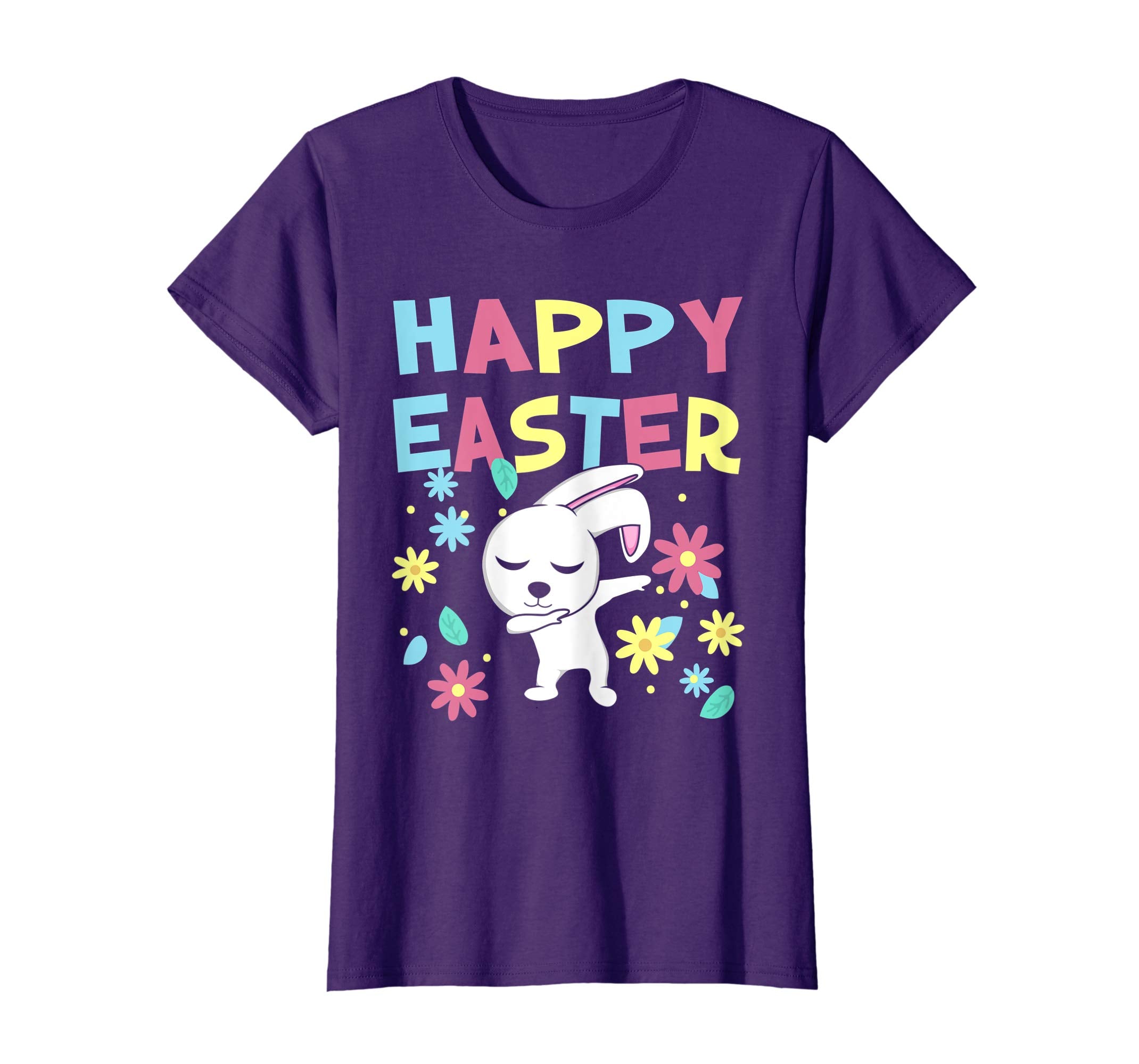 Easter Shirts For Boys - Dabbing Bunny Cute T-Shirt