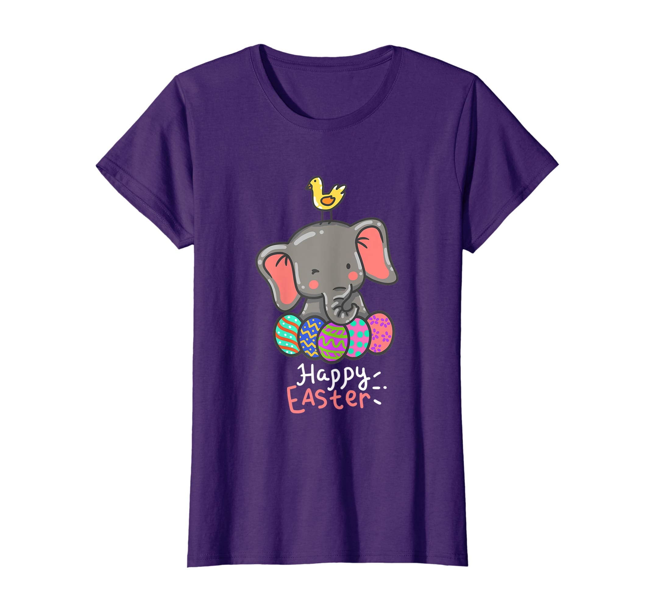 Easter Elephant Bird Shirt for Elephant Lovers Gift for Kids