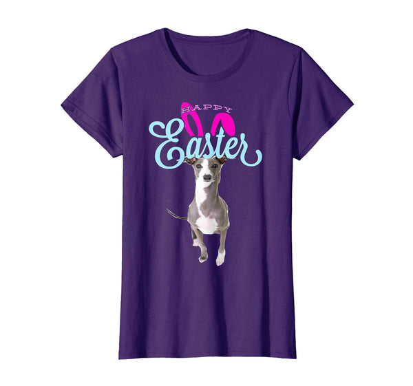 Easter Bunny Italian Greyhound Tshirt Dog Men Women Gift