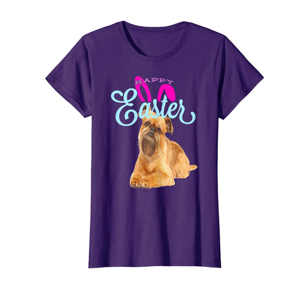 Easter Bunny Brussels Griffon Tshirt Dog Men Women Gift