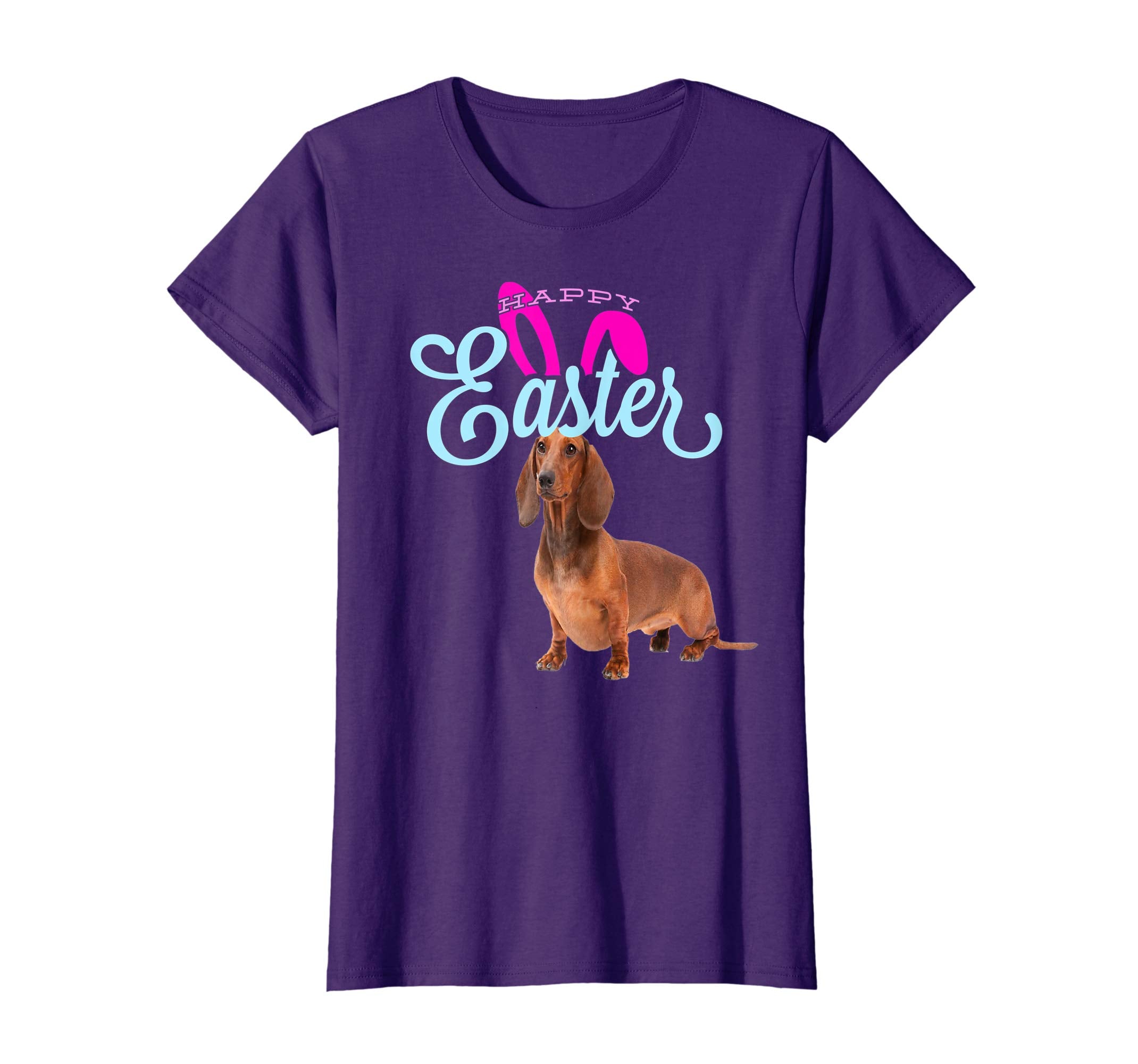 Easter Bunny Dachshund Tshirt Dog Men Women Gift Easter Day