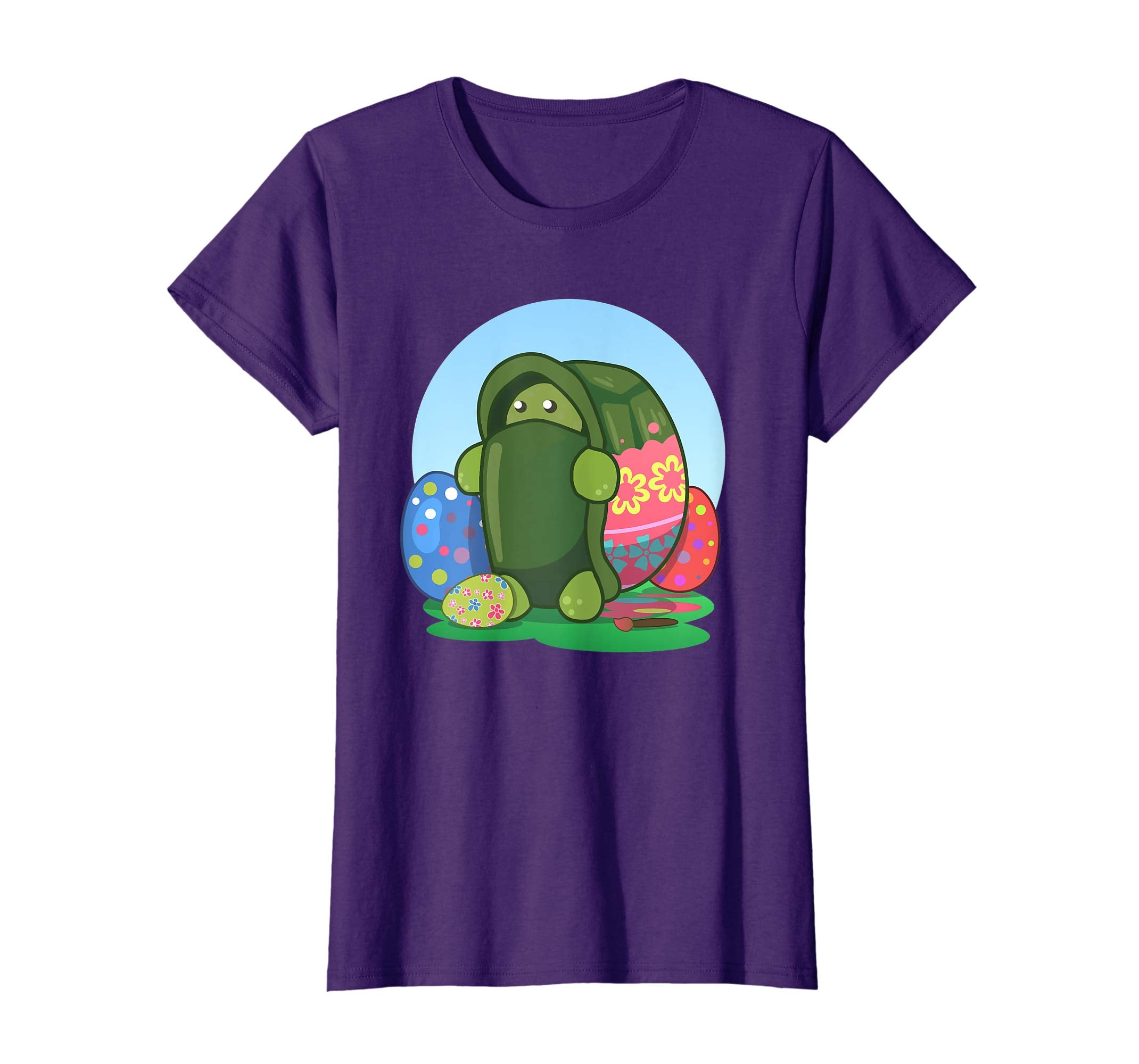 Happy Easter Turtle Eggs 2019 Cute Gift T Shirt boys girls