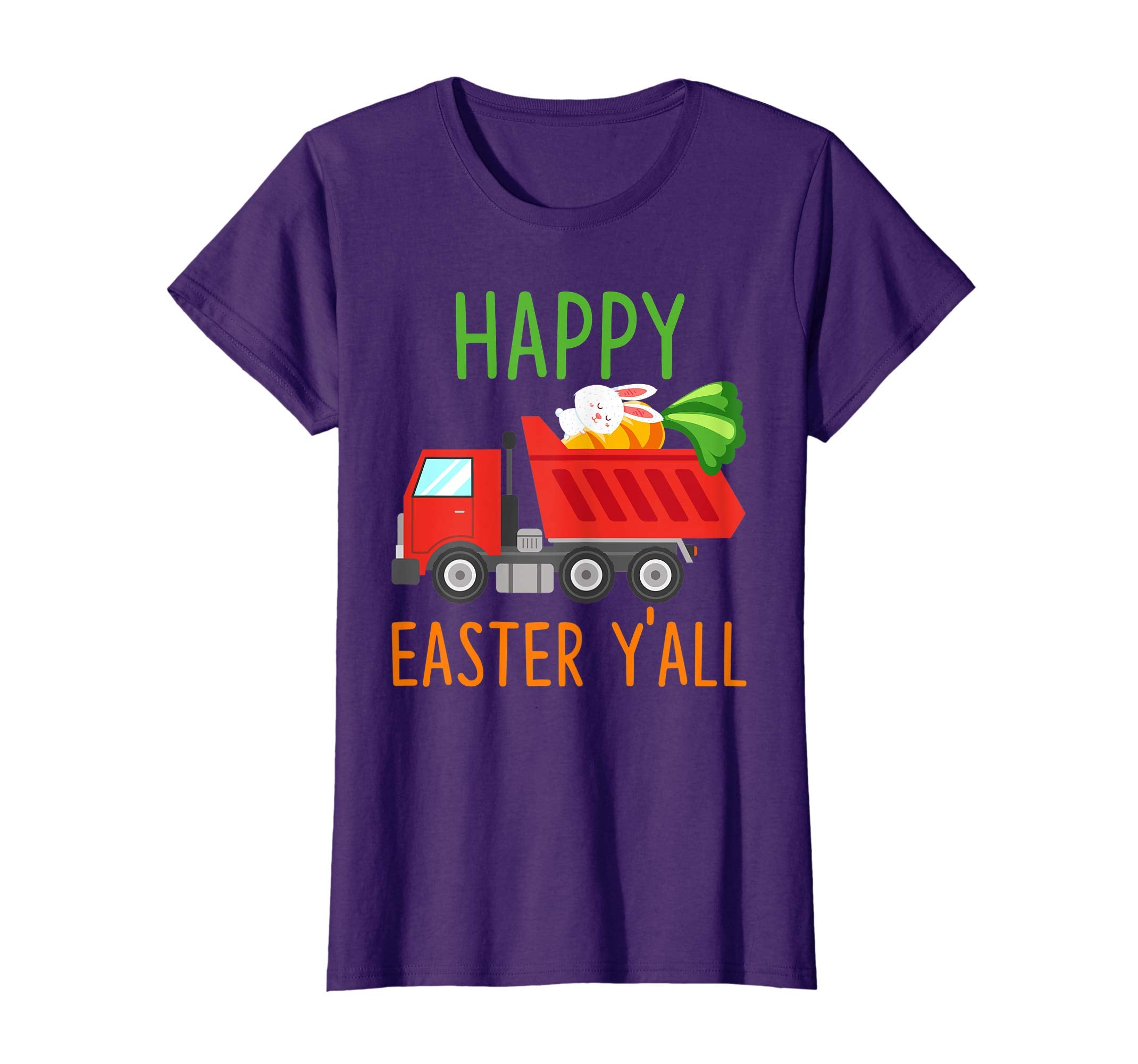 Dumper Happy-Easter-Y'all T-shirt Hunting-Season-Egg