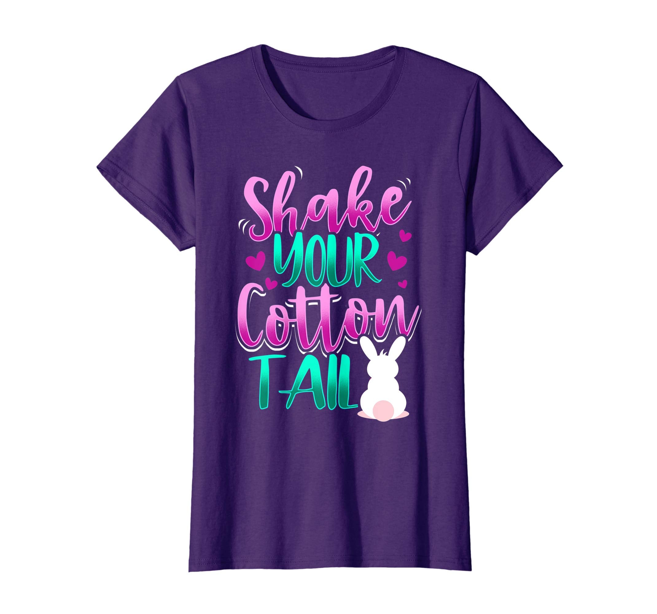 Easter Shake Your Cotton Tail Bunny T-Shirt for Adults, Kids