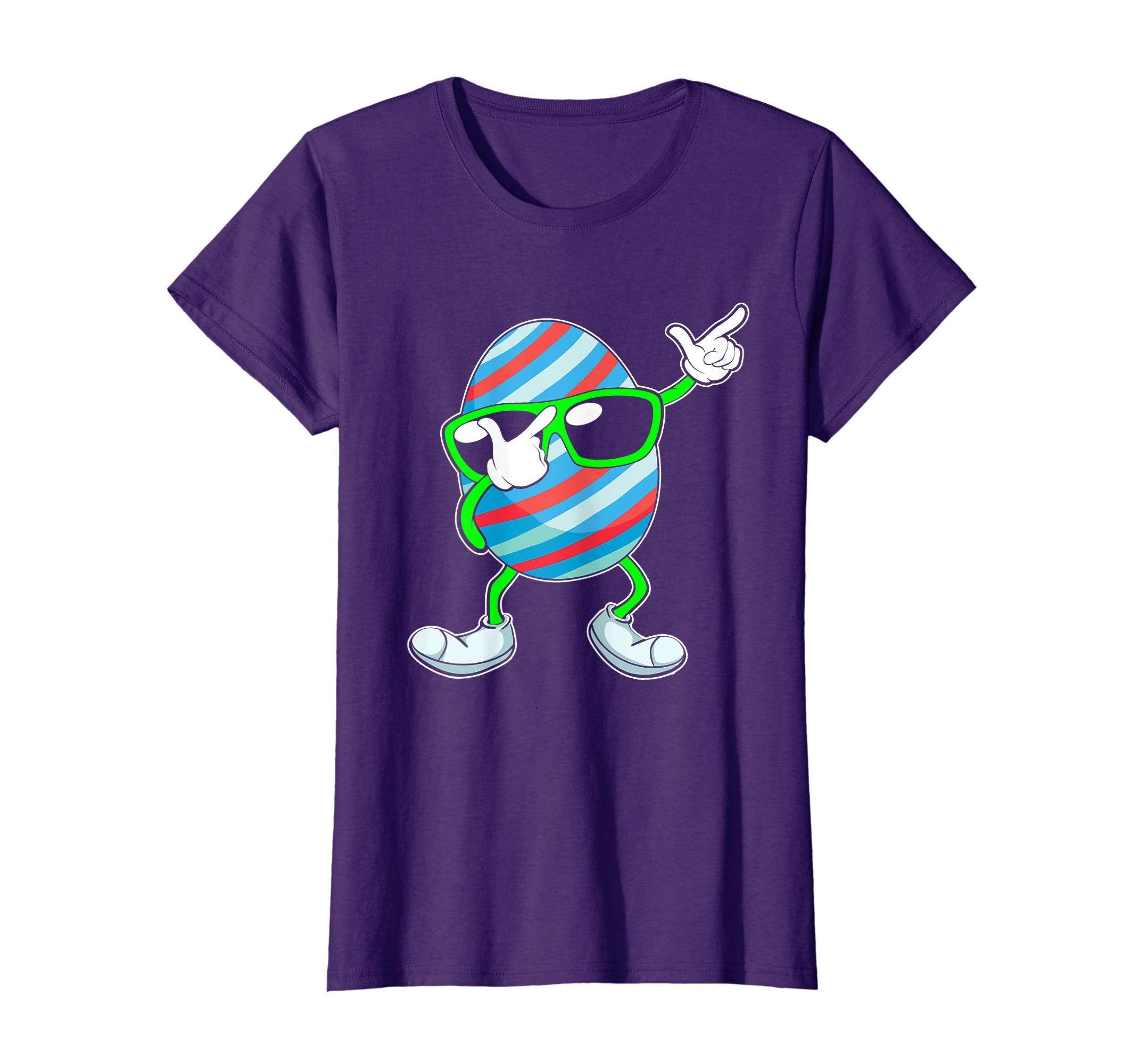 Easter Shirts For Boys - Dabbing Egg Bunny Cute T-Shirt