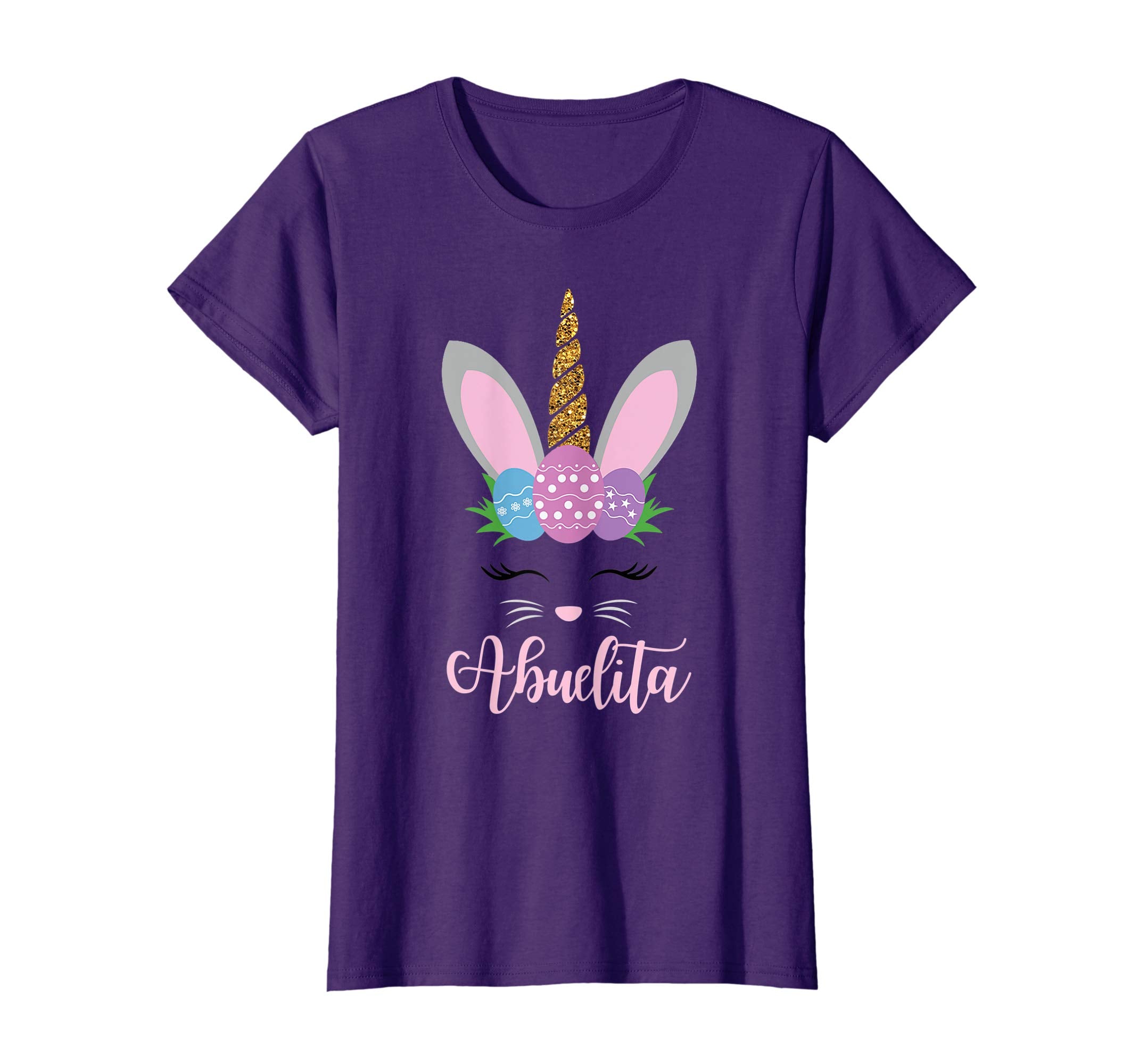 Abuelita Easter Bunny Unicorn Funny Shirt Cute Bunnies Gift