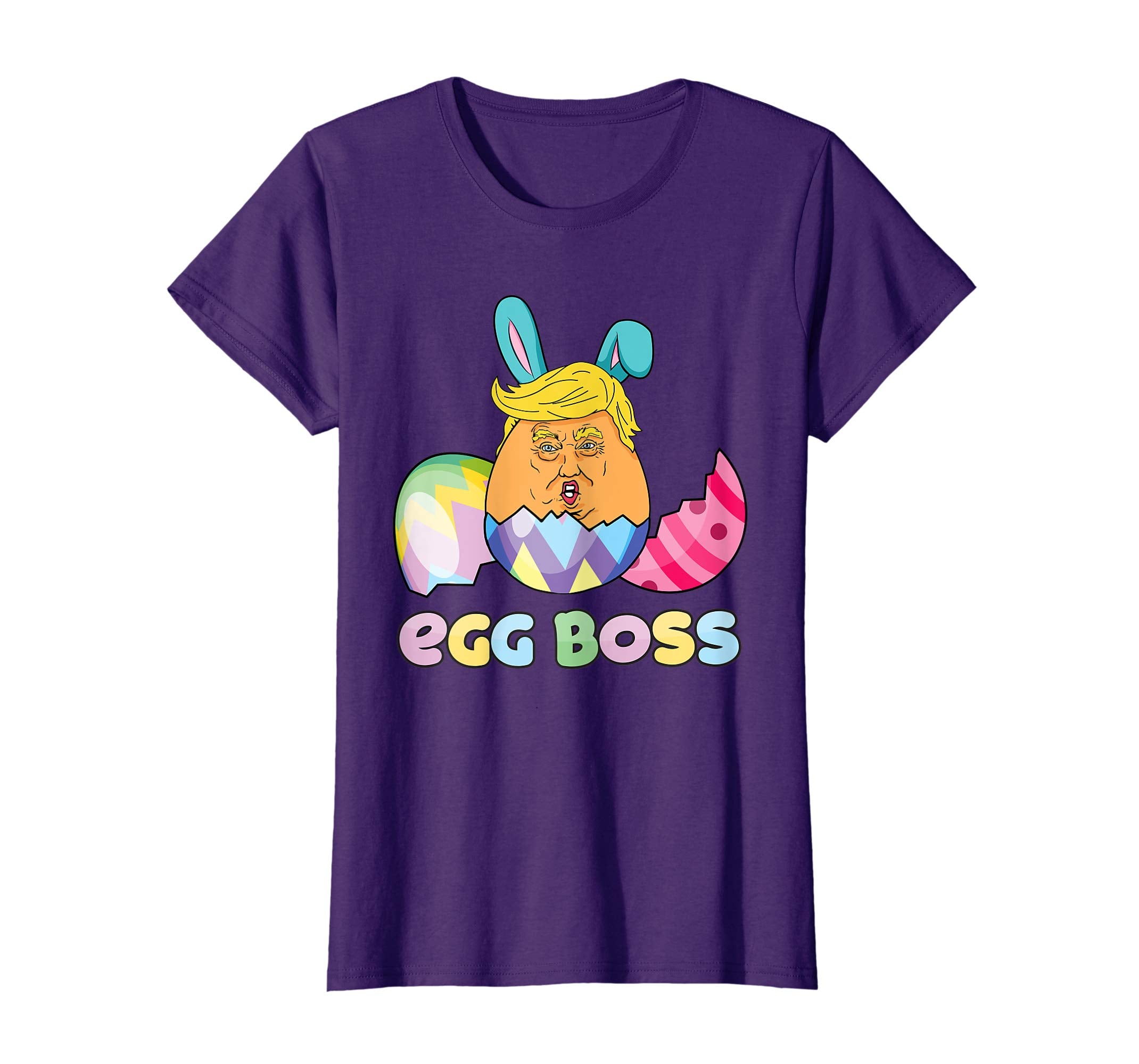 Funny Egg Boss Easter Trump T-Shirt