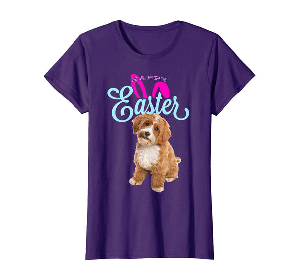 Easter Bunny Cavapoo Tshirt Dog Men Women Gift Easter Day