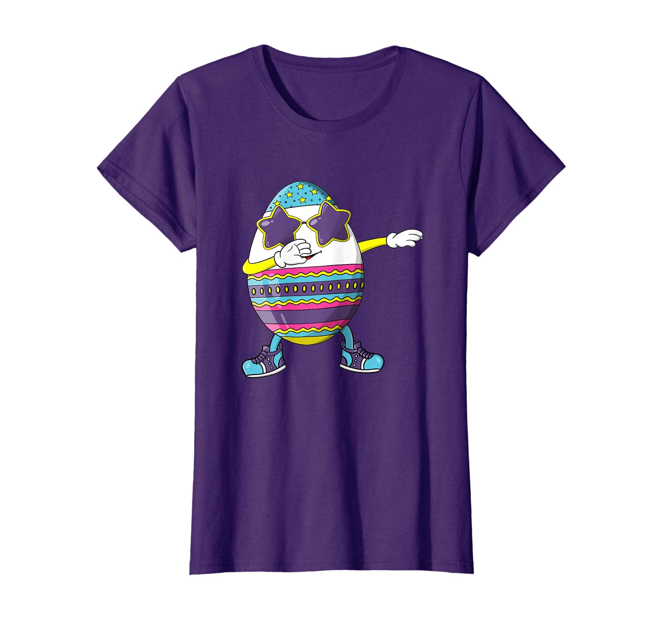 Easter Shirt for boys and girls Dabbing Easter Egg Gift