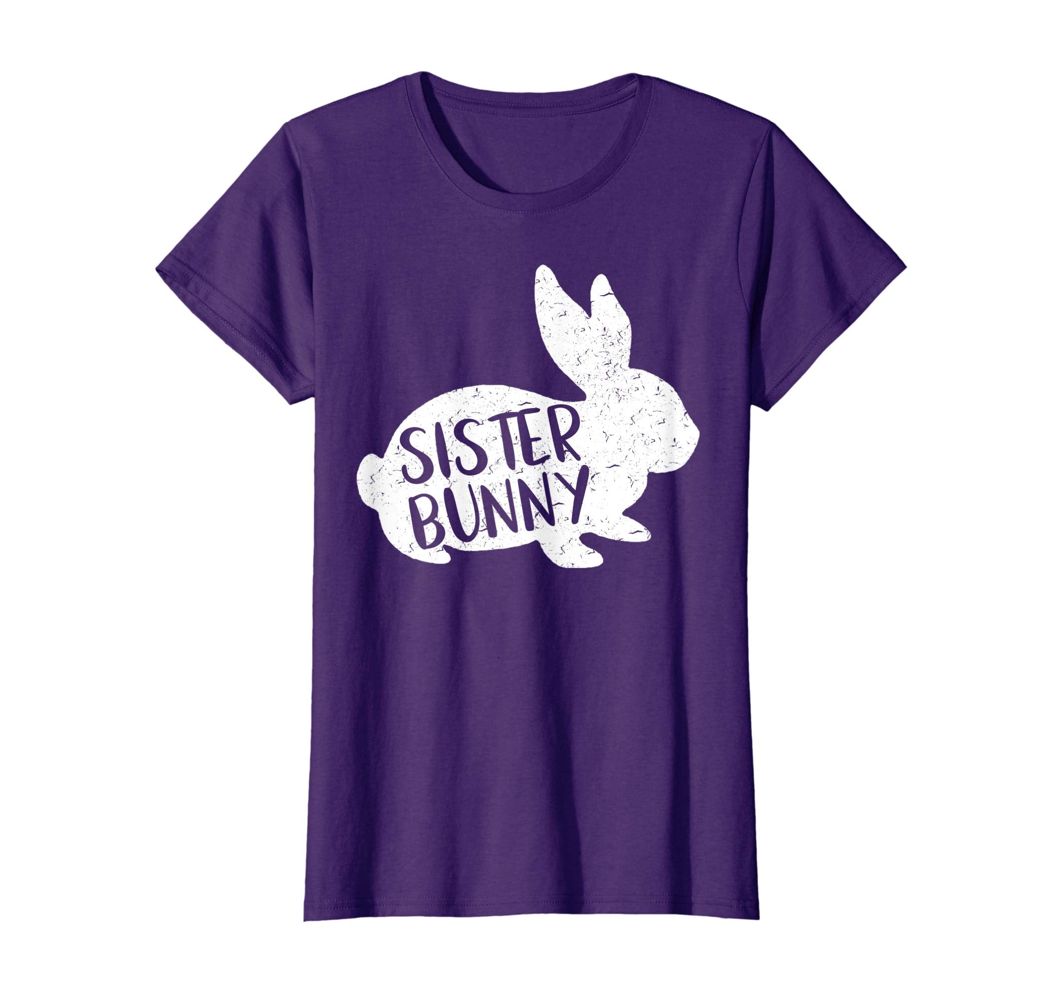 Sister Bunny T-Shirt Cute Matching Family Easter Shirt