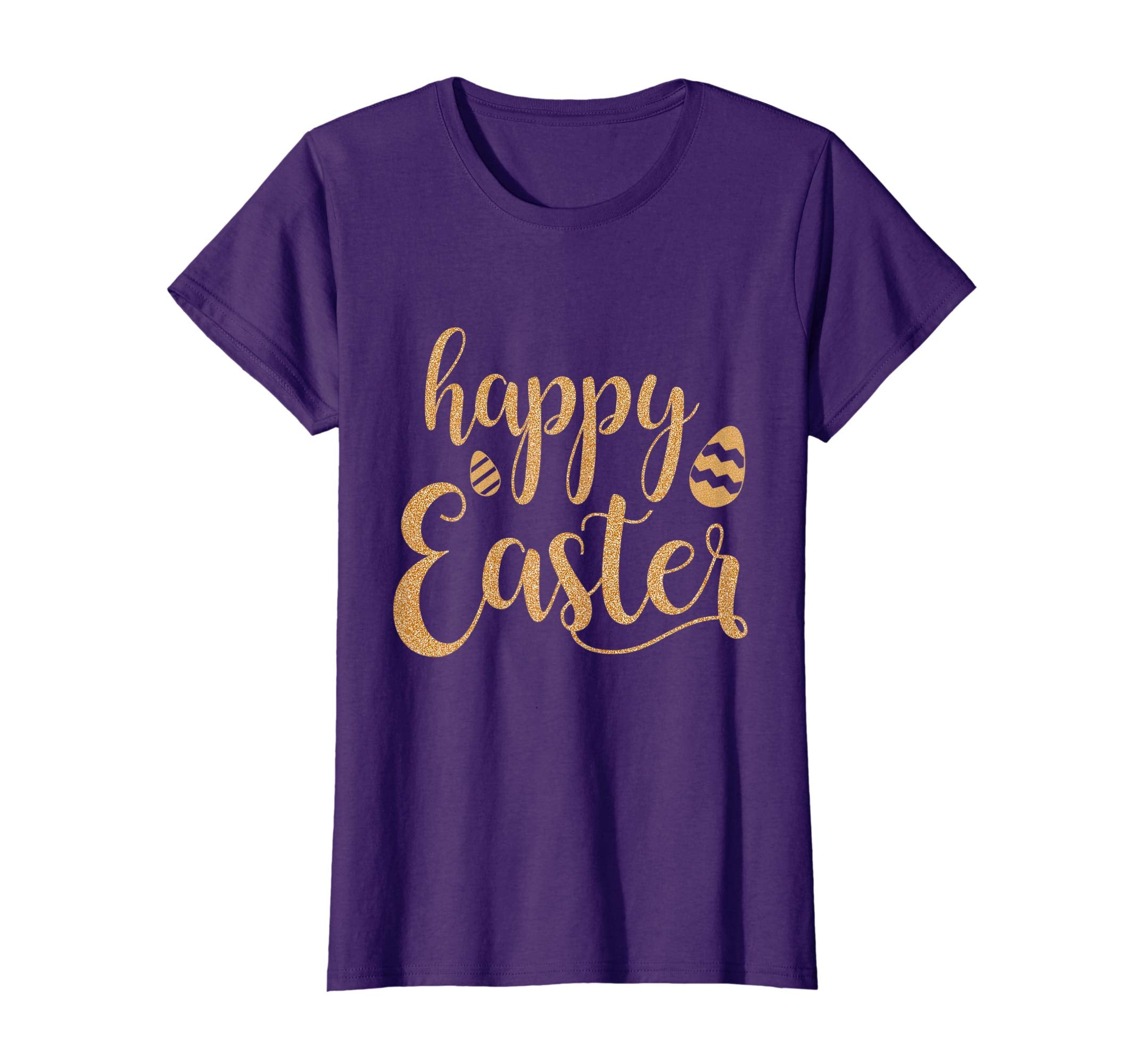 Golden Happy Easter T-Shirt