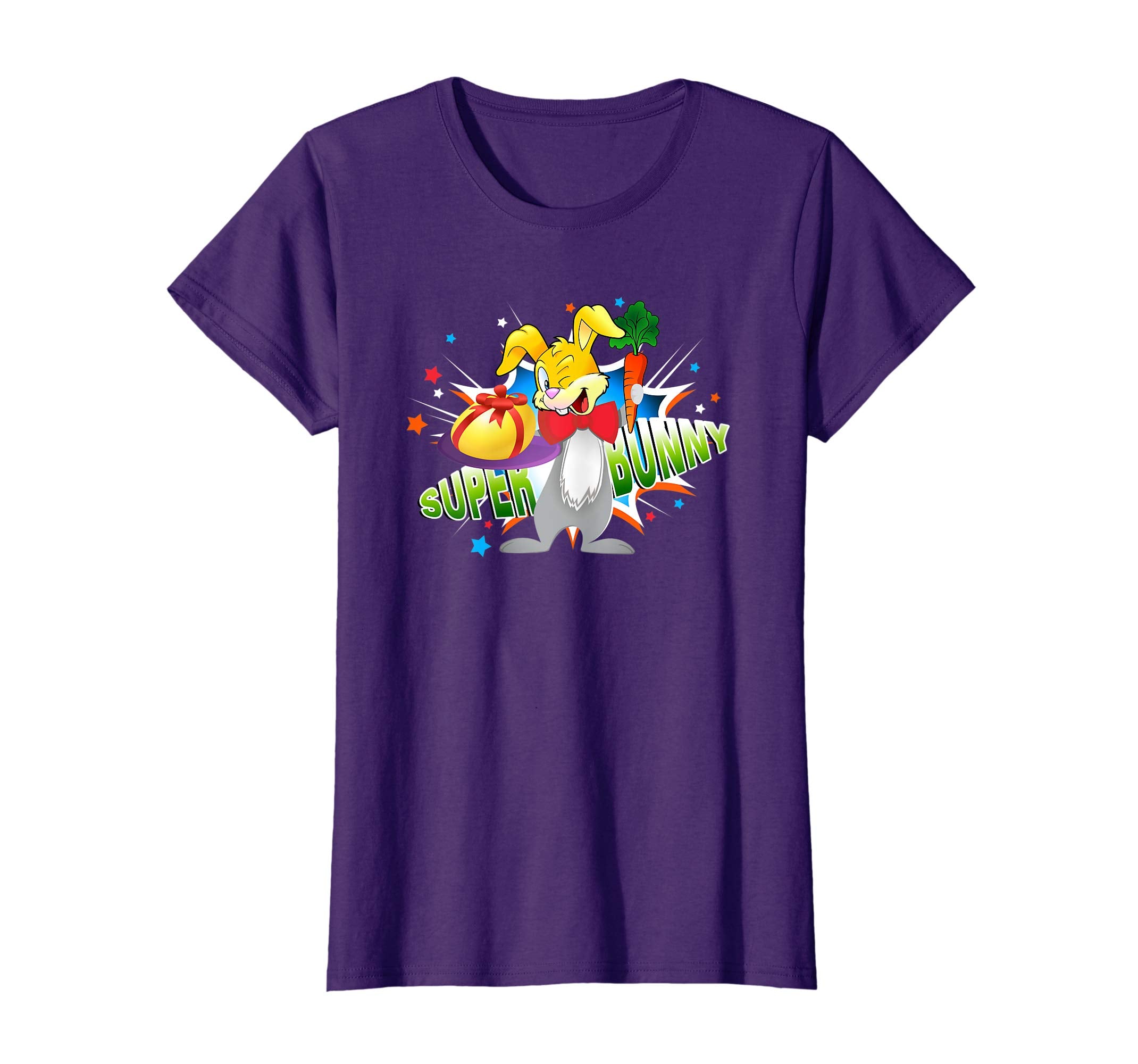 Funny Bunny Easter Shirt for a Boy, Girls, Kids &amp; Toddlers