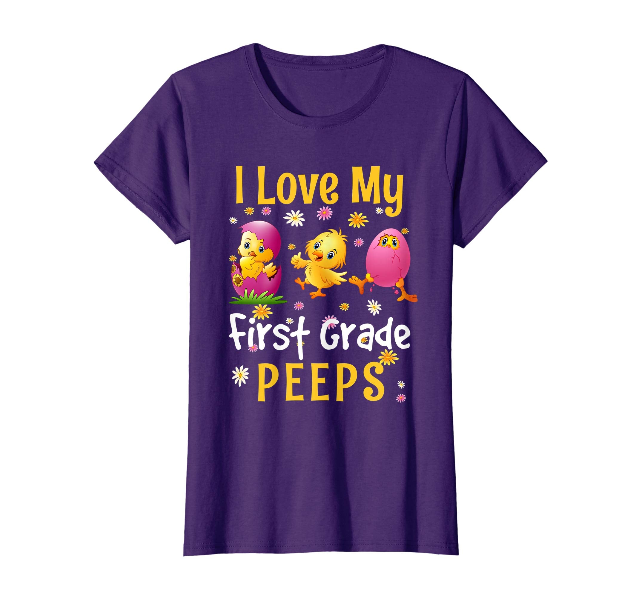 Easter 1st Grade Teacher Shirt Gift Easter Shirts For Women