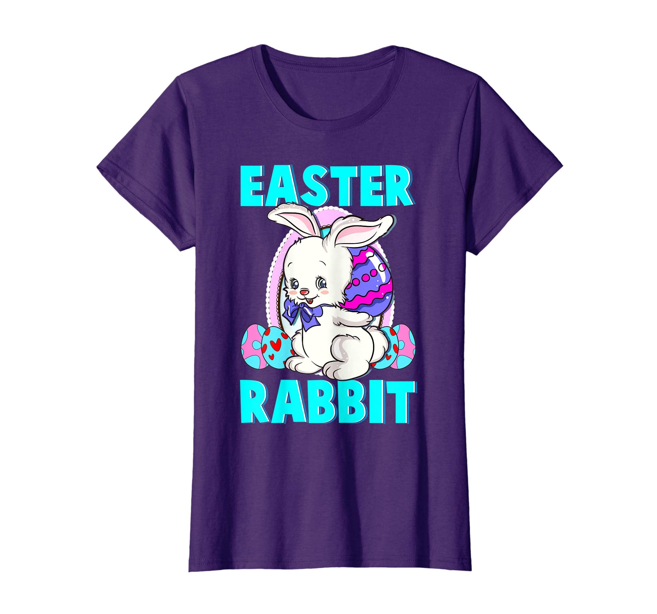 Kids Easter Tee Shirts Easter Rabbit Gift