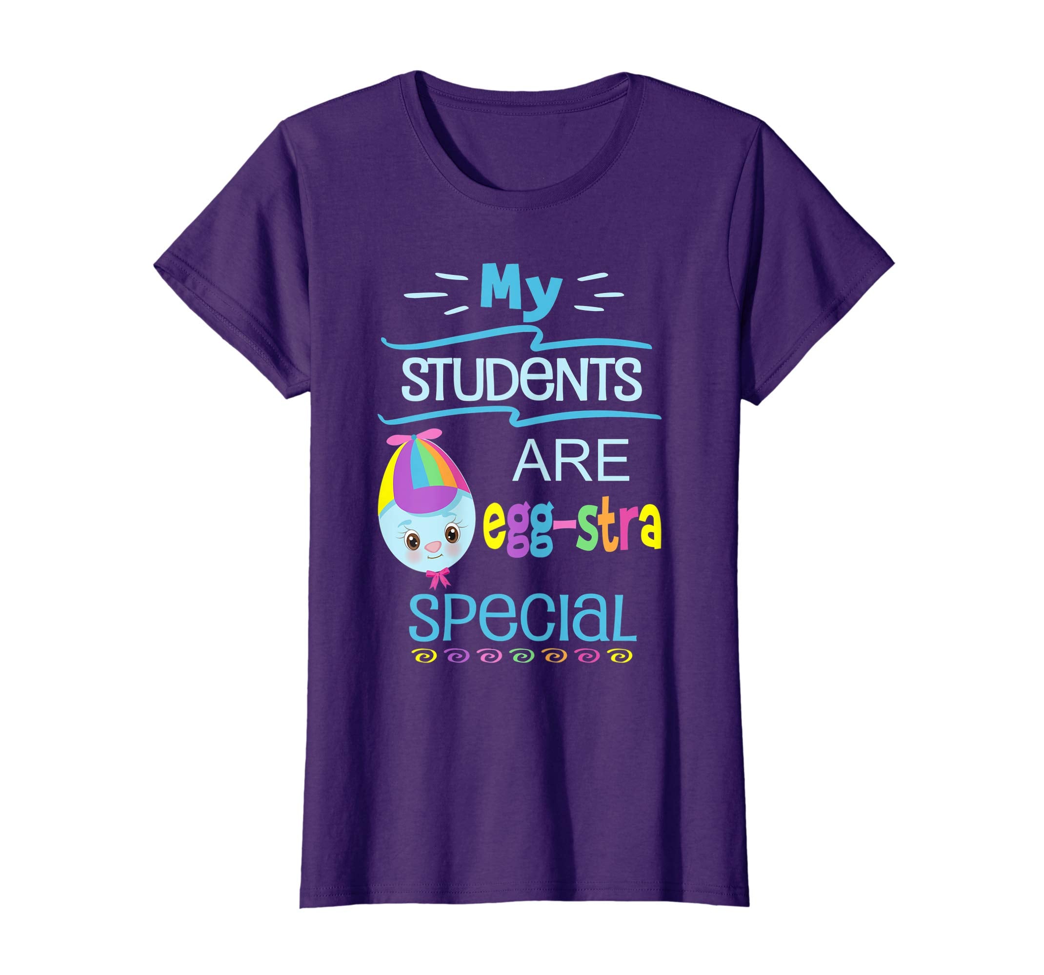Easter Teacher Shirt Funny Eggstra Special Students