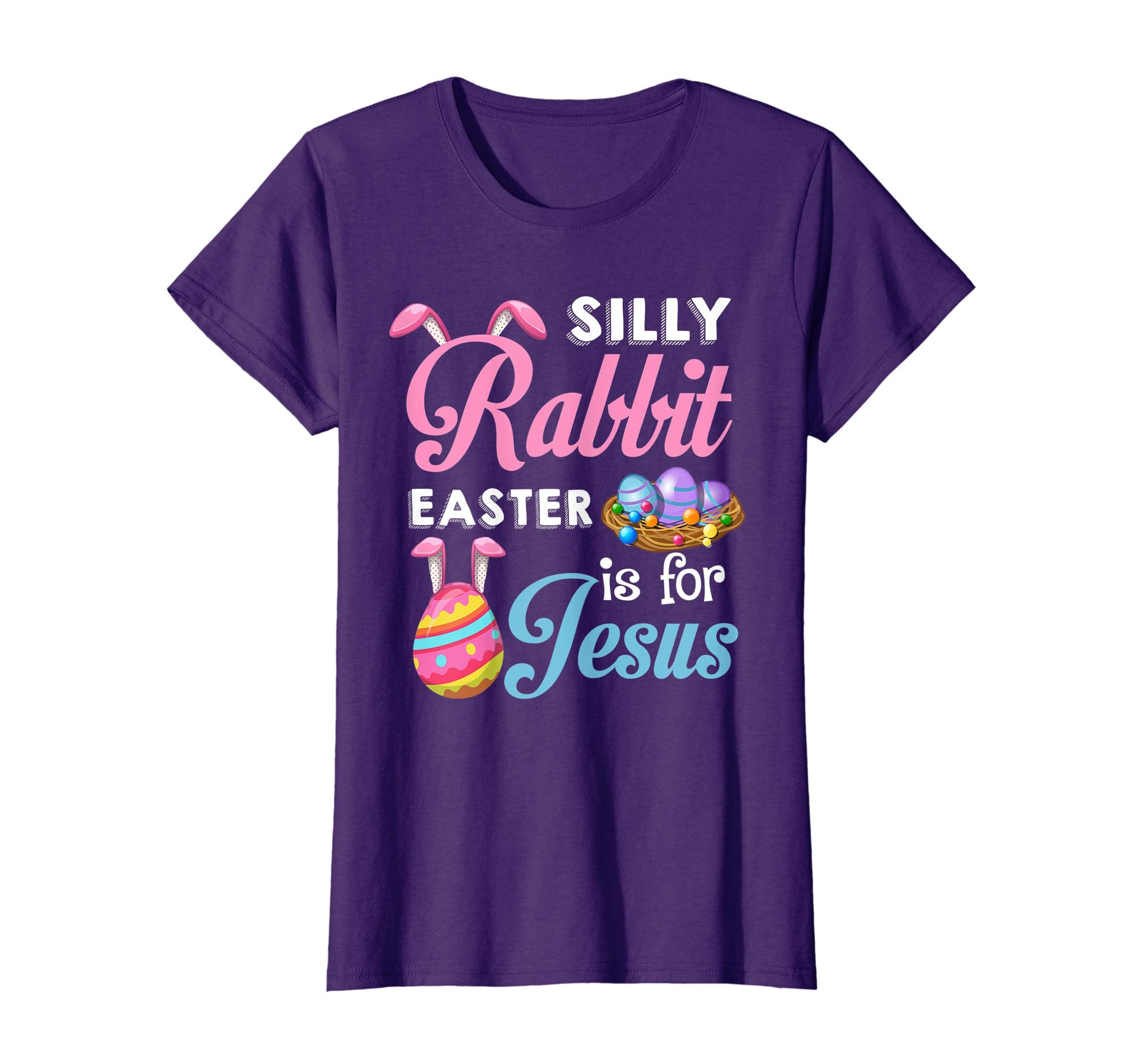 Silly Rabbit Easter Is for Jesus Shirt Funny Easter Costume