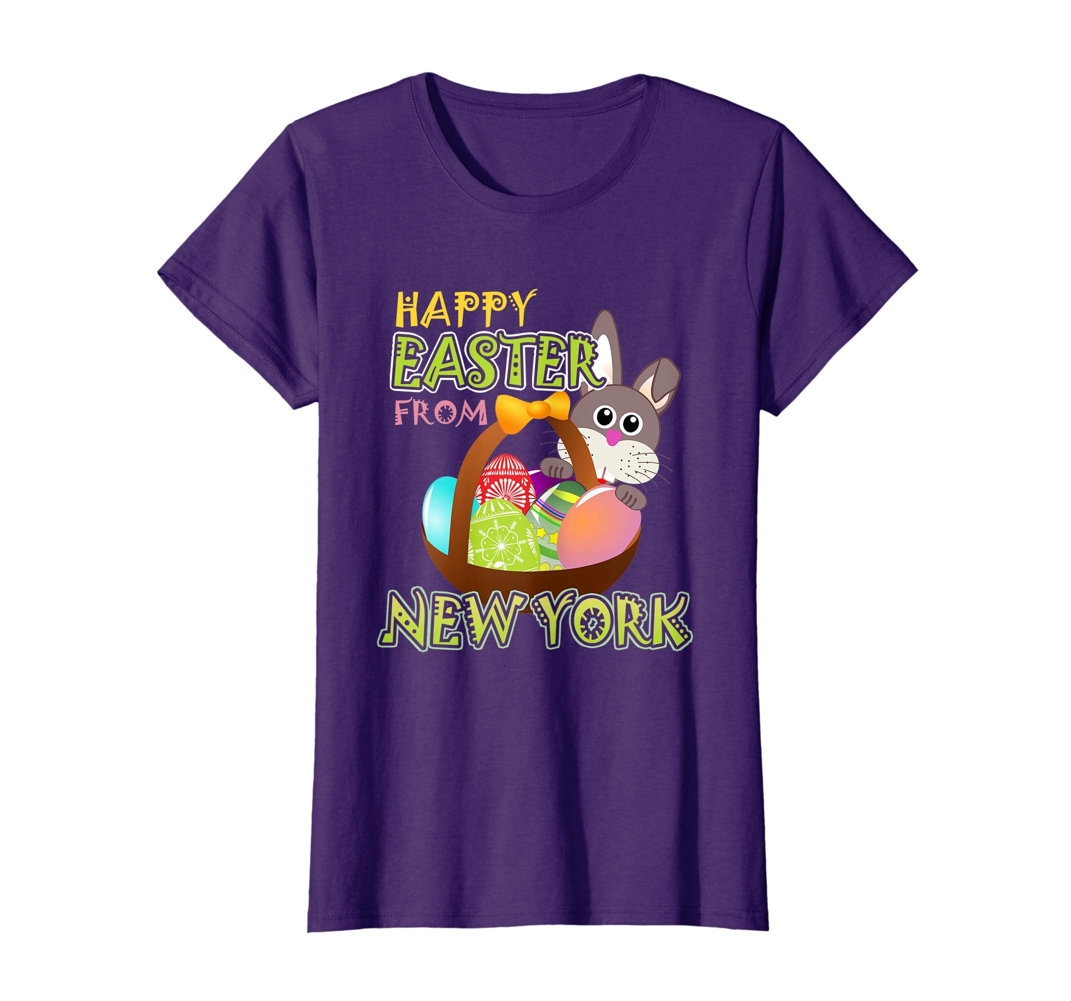 Happy Easter from New York Funny States T-Shirt