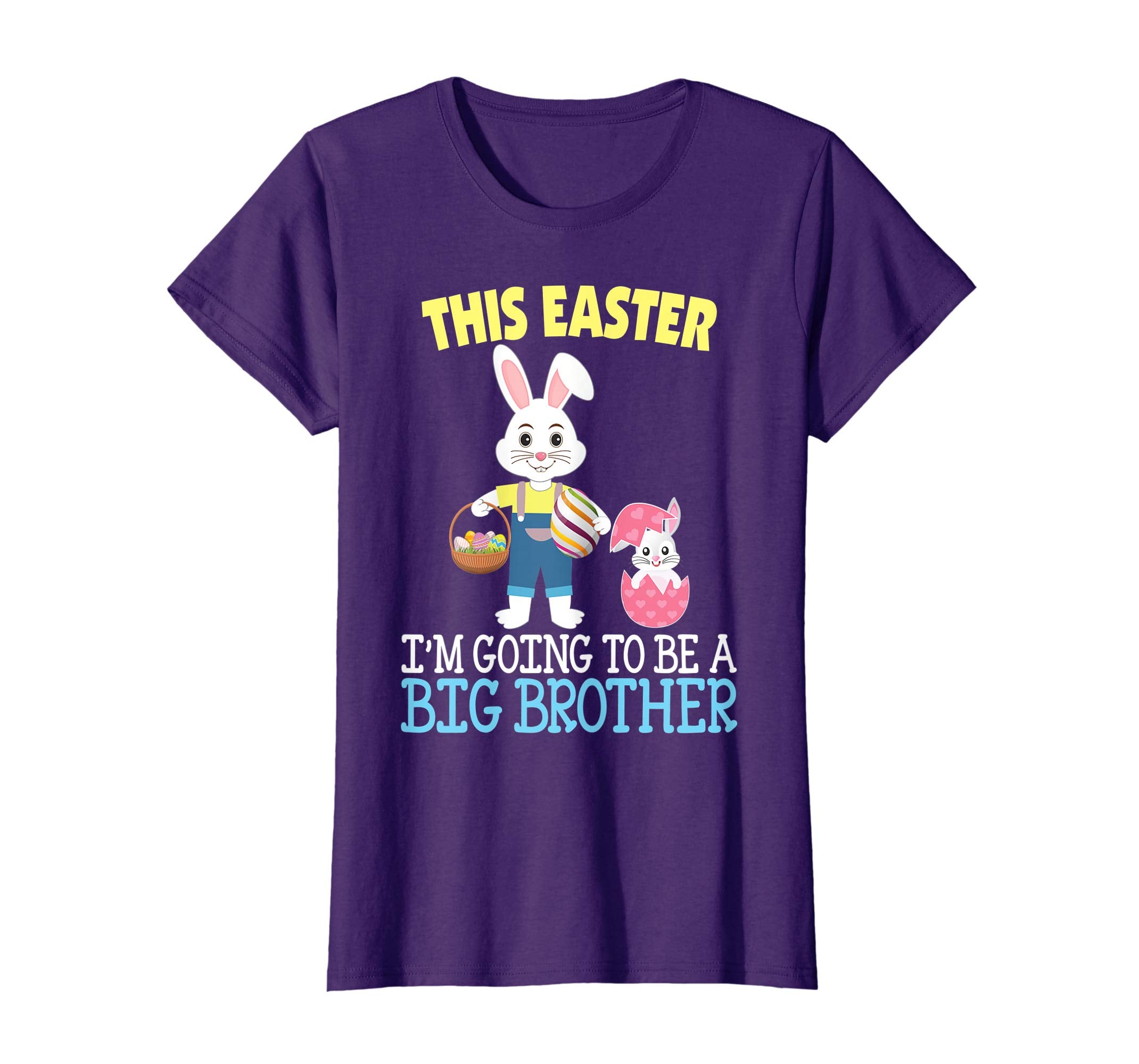 This Easter I'm Going To Be A Big Brother Bunny Egg T-Shirt