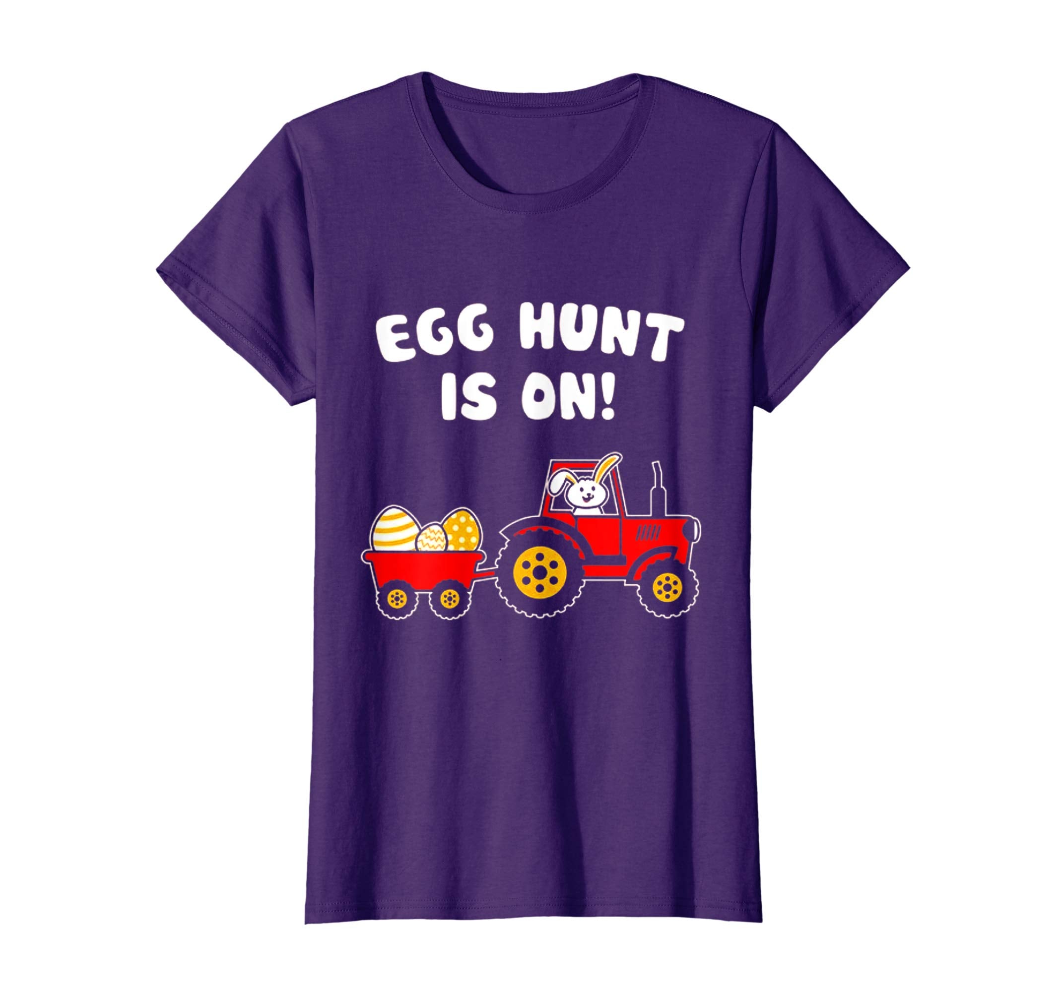 Easter Egg Hunt Gift for Tractor Loving Kids Toddler T-Shirt