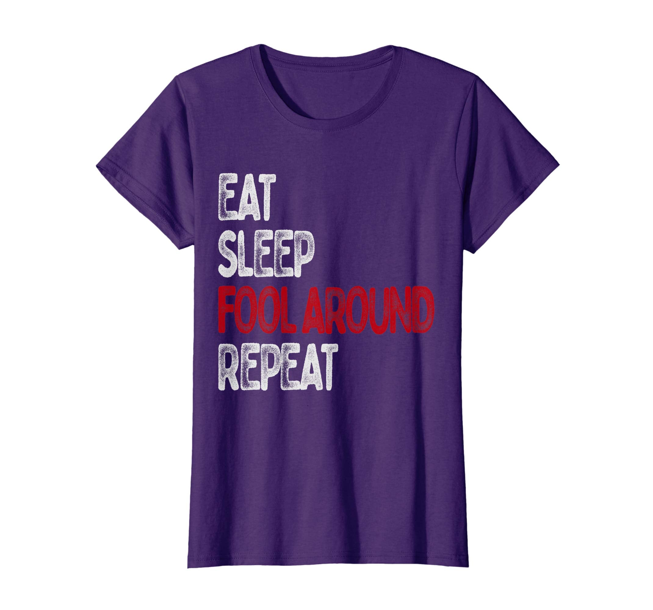 Fool's Day Gift Eat Sleep Fools Funny April Easter Shirt